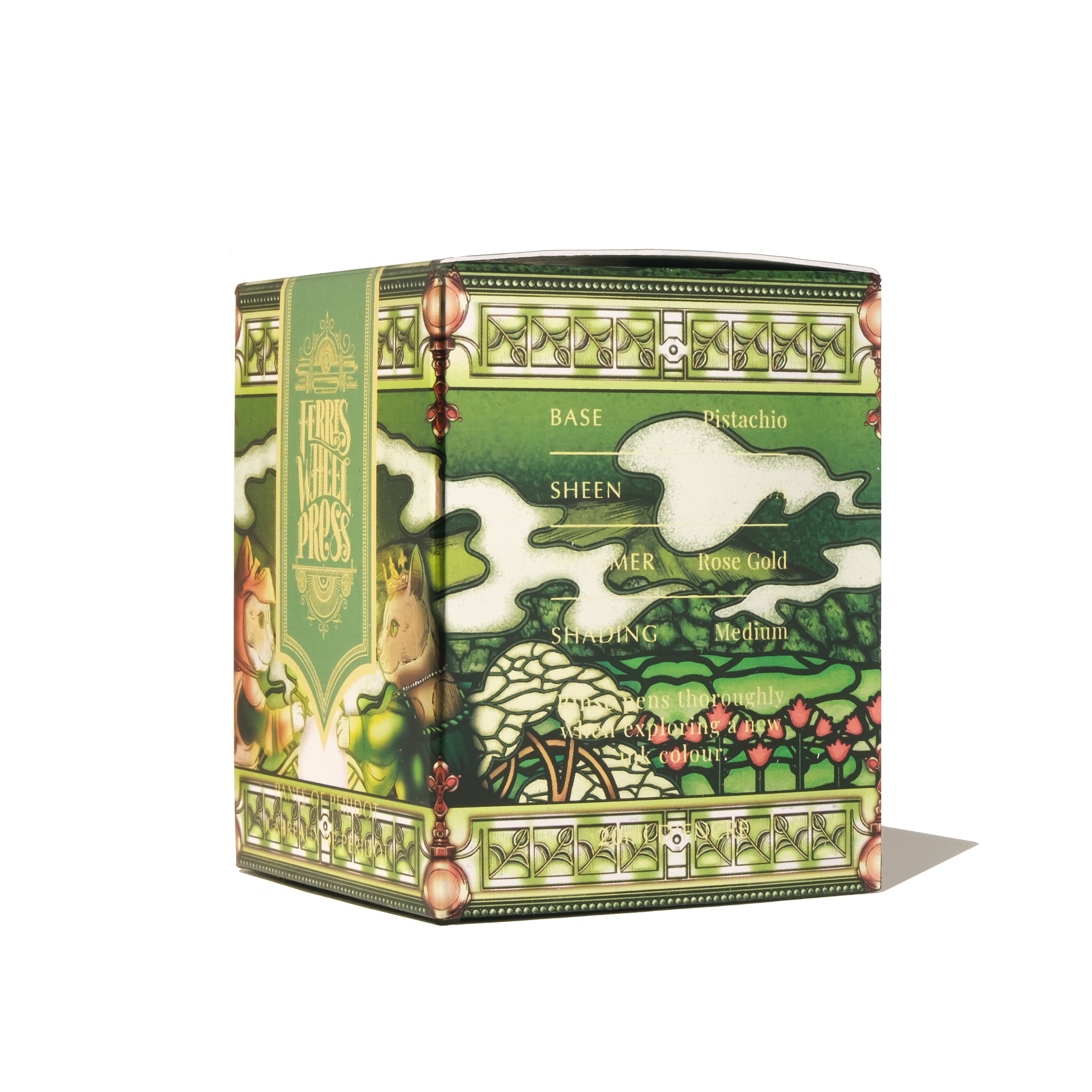 FerriTales | The Book of Knights Series | Panes of Peridot  85ml Ink