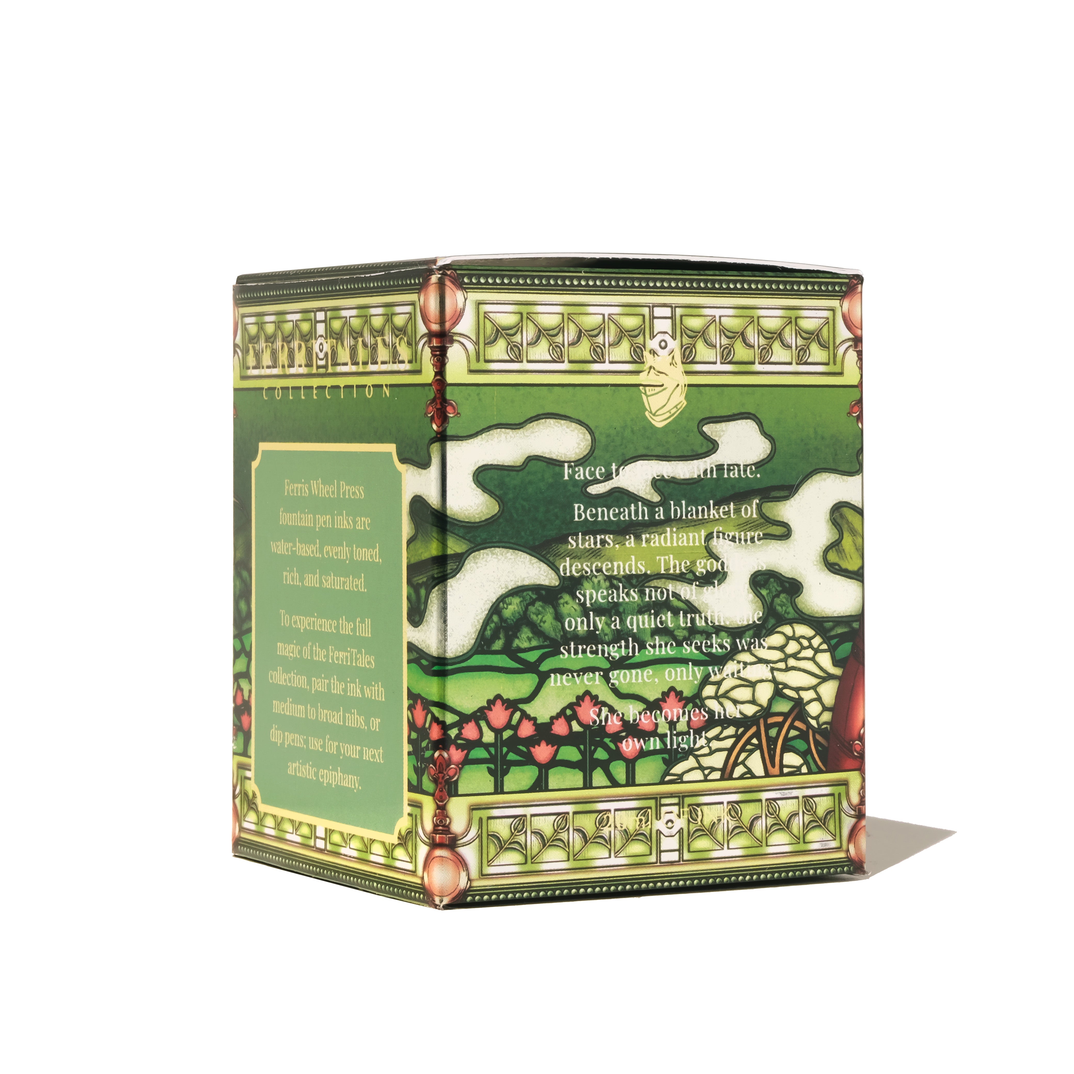 FerriTales | The Book of Knights Series | Panes of Peridot  85ml Ink