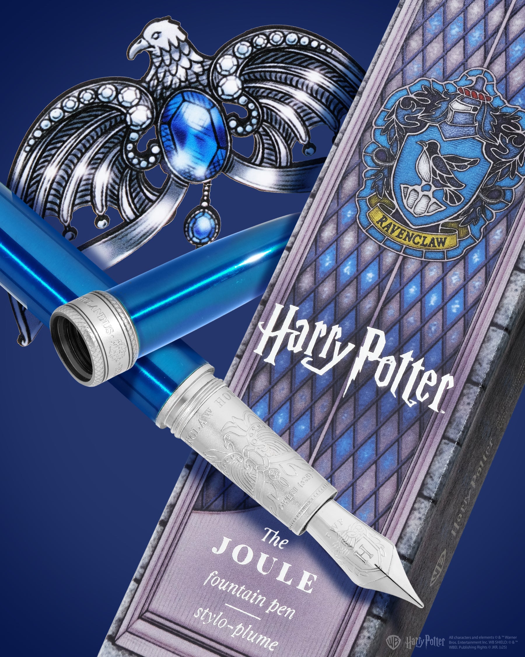 Warner Bros. | Harry Potter | Joule Fountain Pen | Ravenclaw House