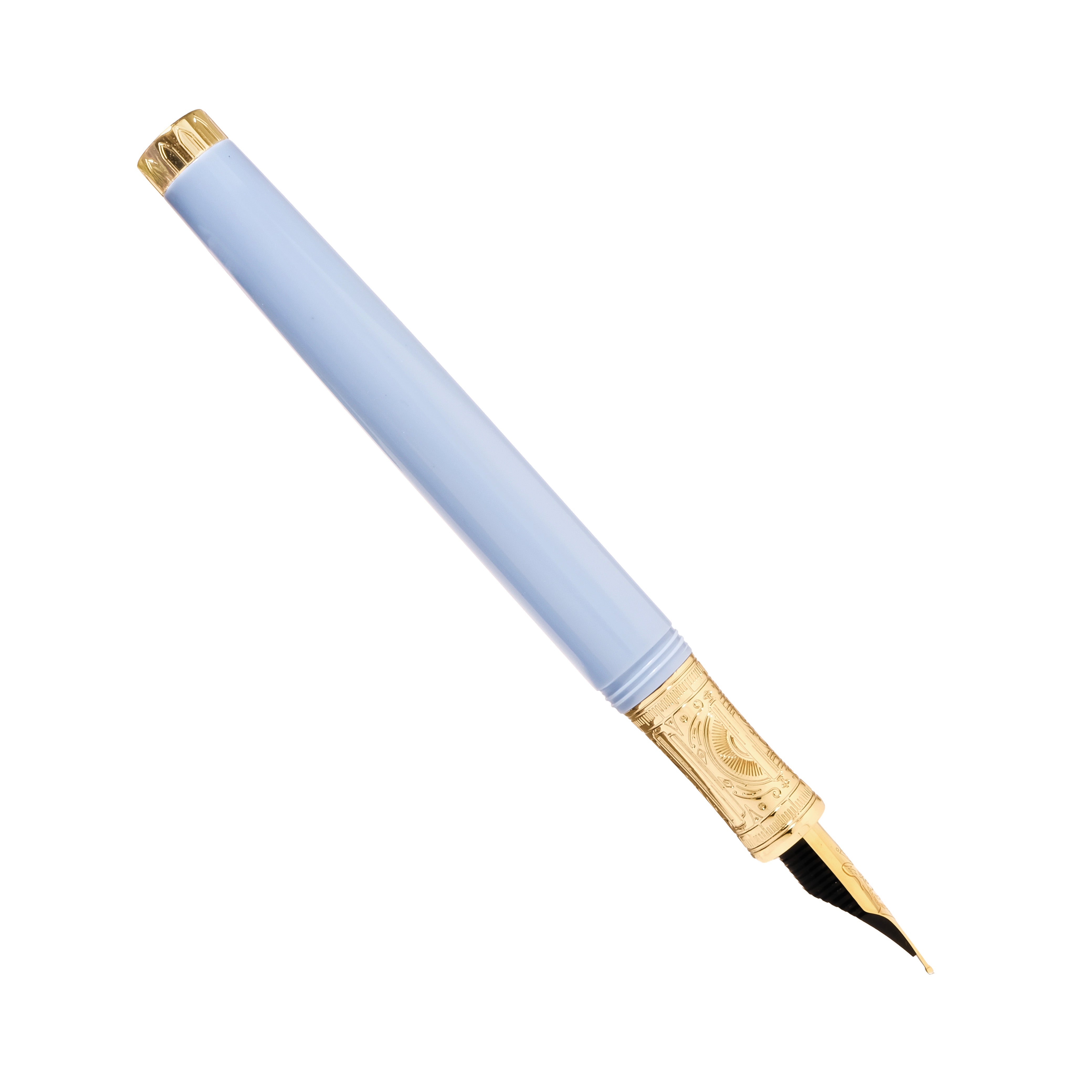 The Masque Pen & Ink Set - Blue