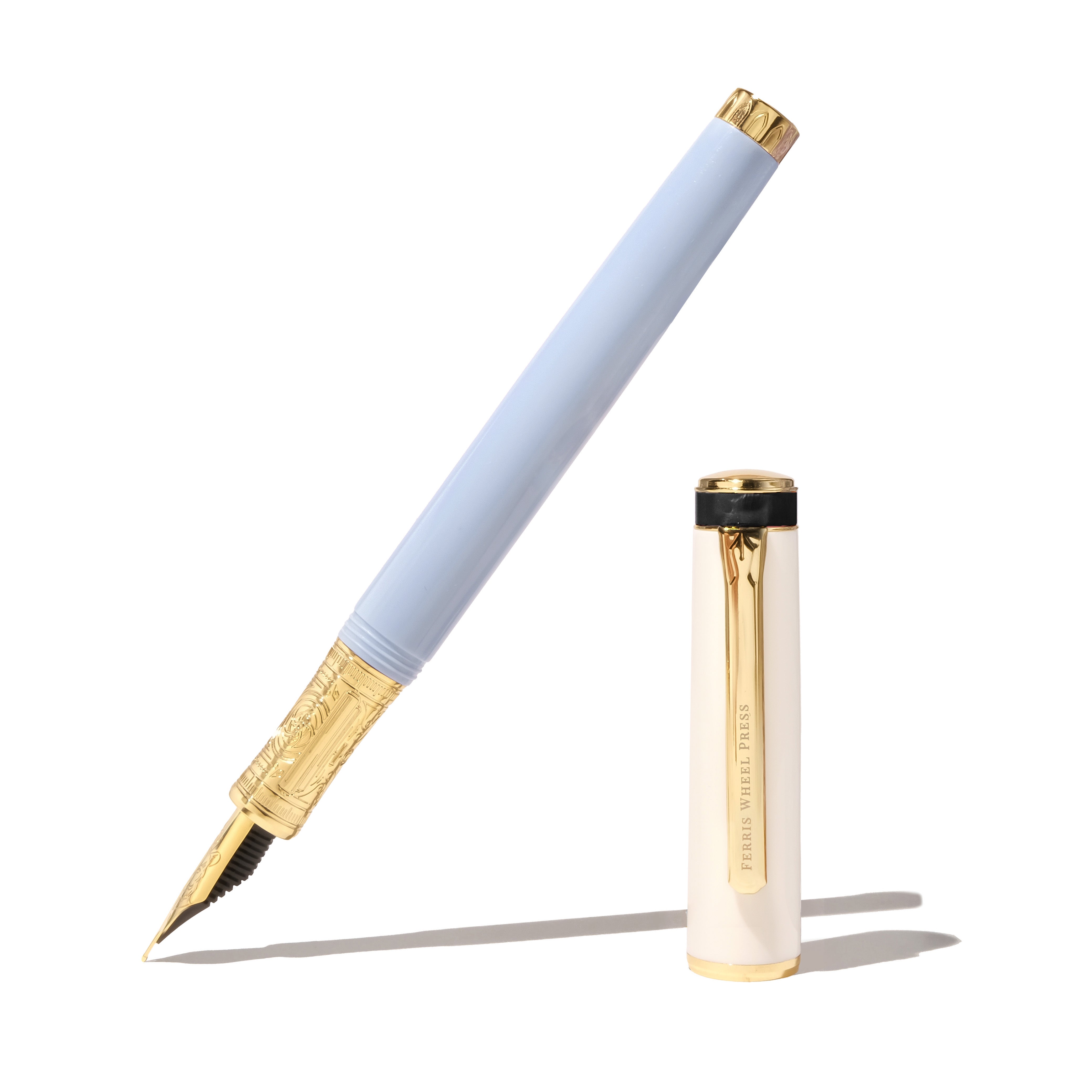 The Masque Pen & Ink Set - Blue