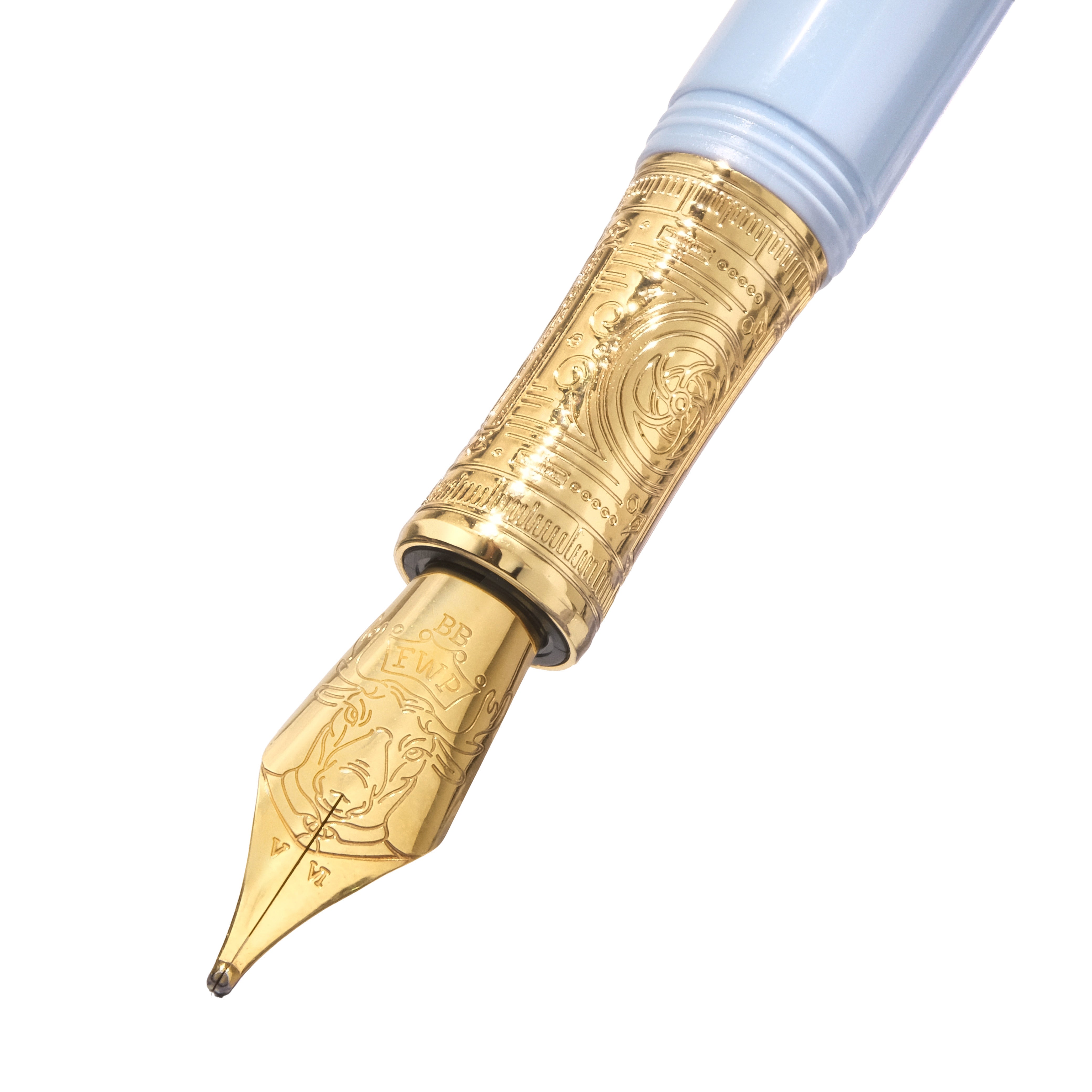 The Masque Pen & Ink Set - Blue