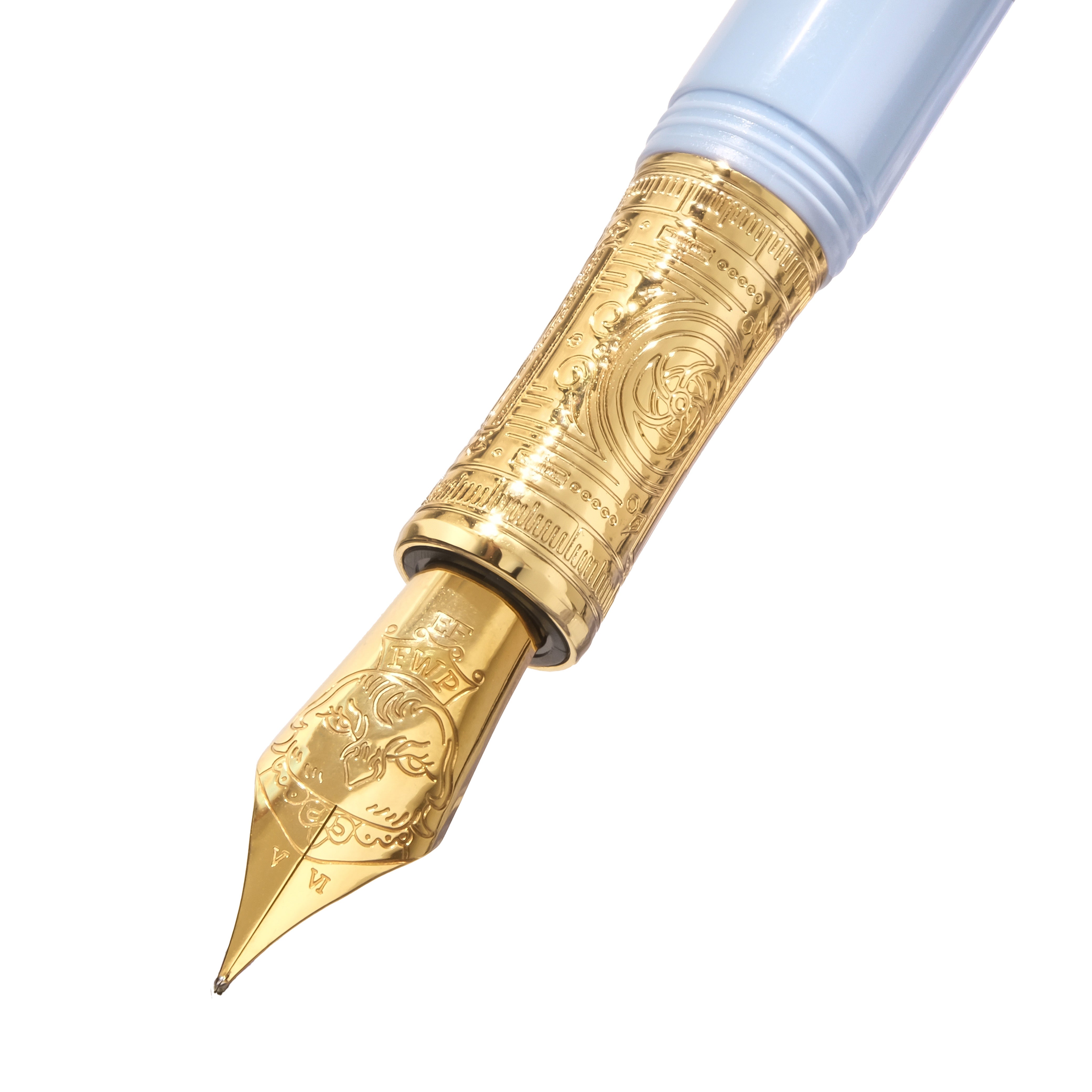 The Masque Pen & Ink Set - Blue