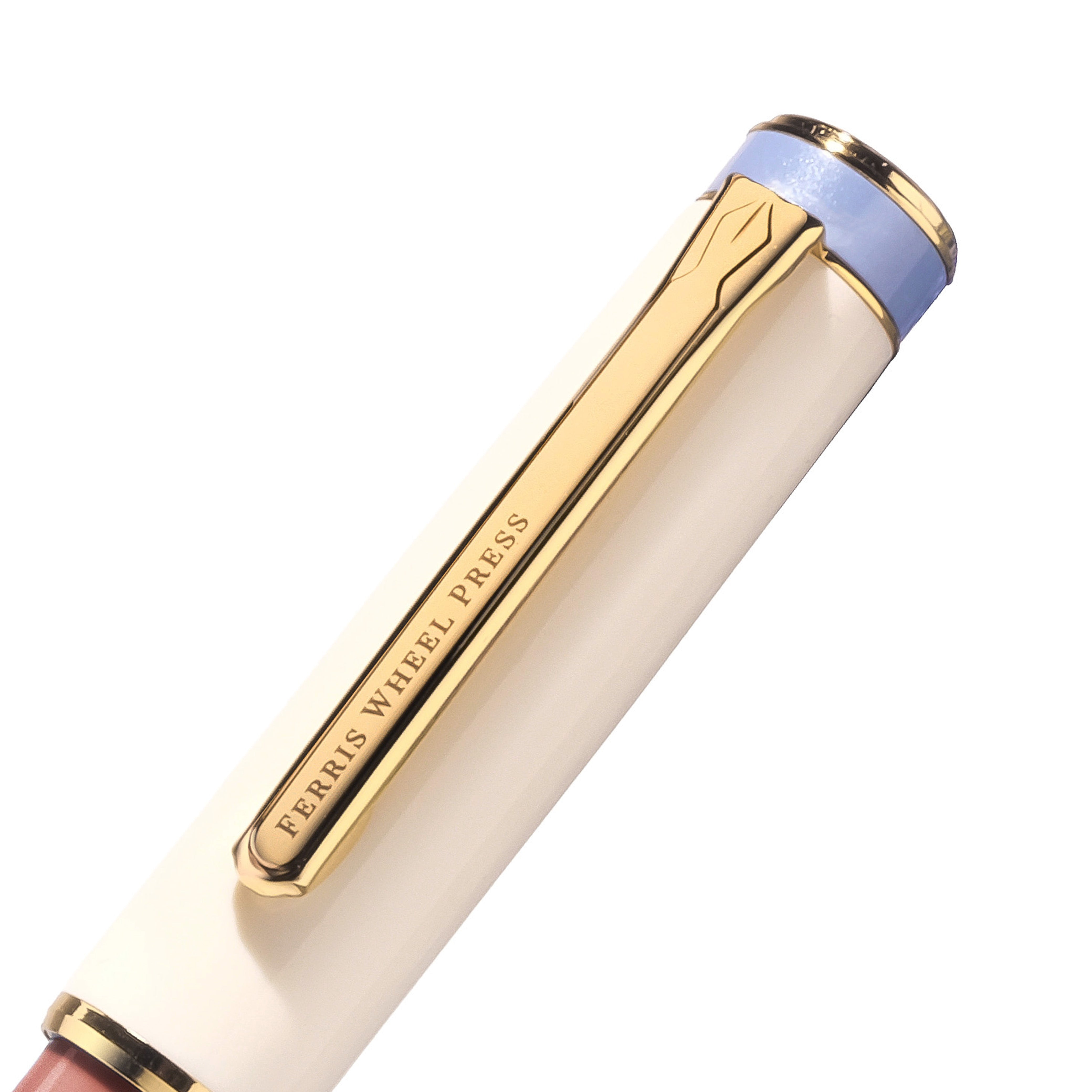 The Masque Pen & Ink Set - Coral