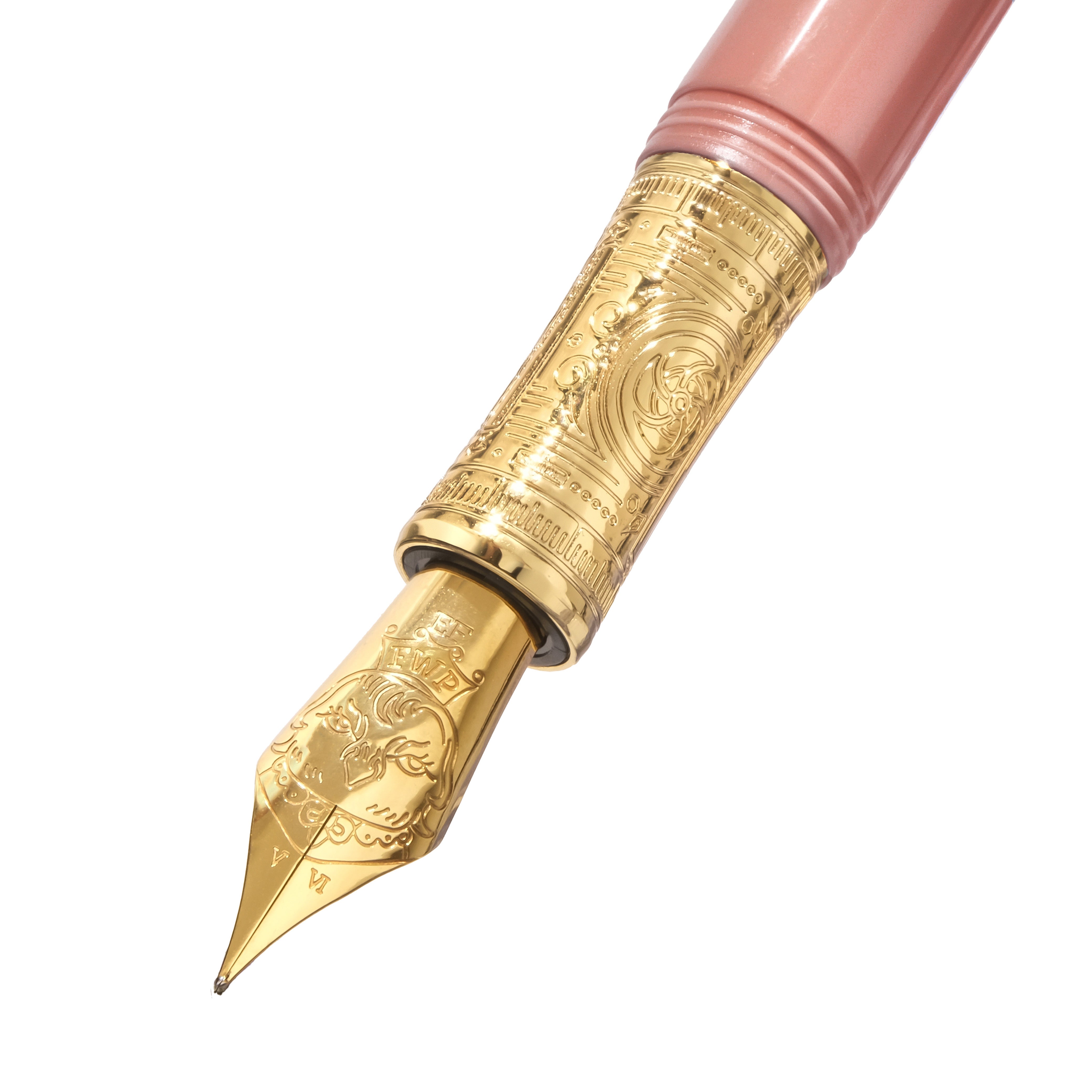 The Masque Pen & Ink Set - Coral