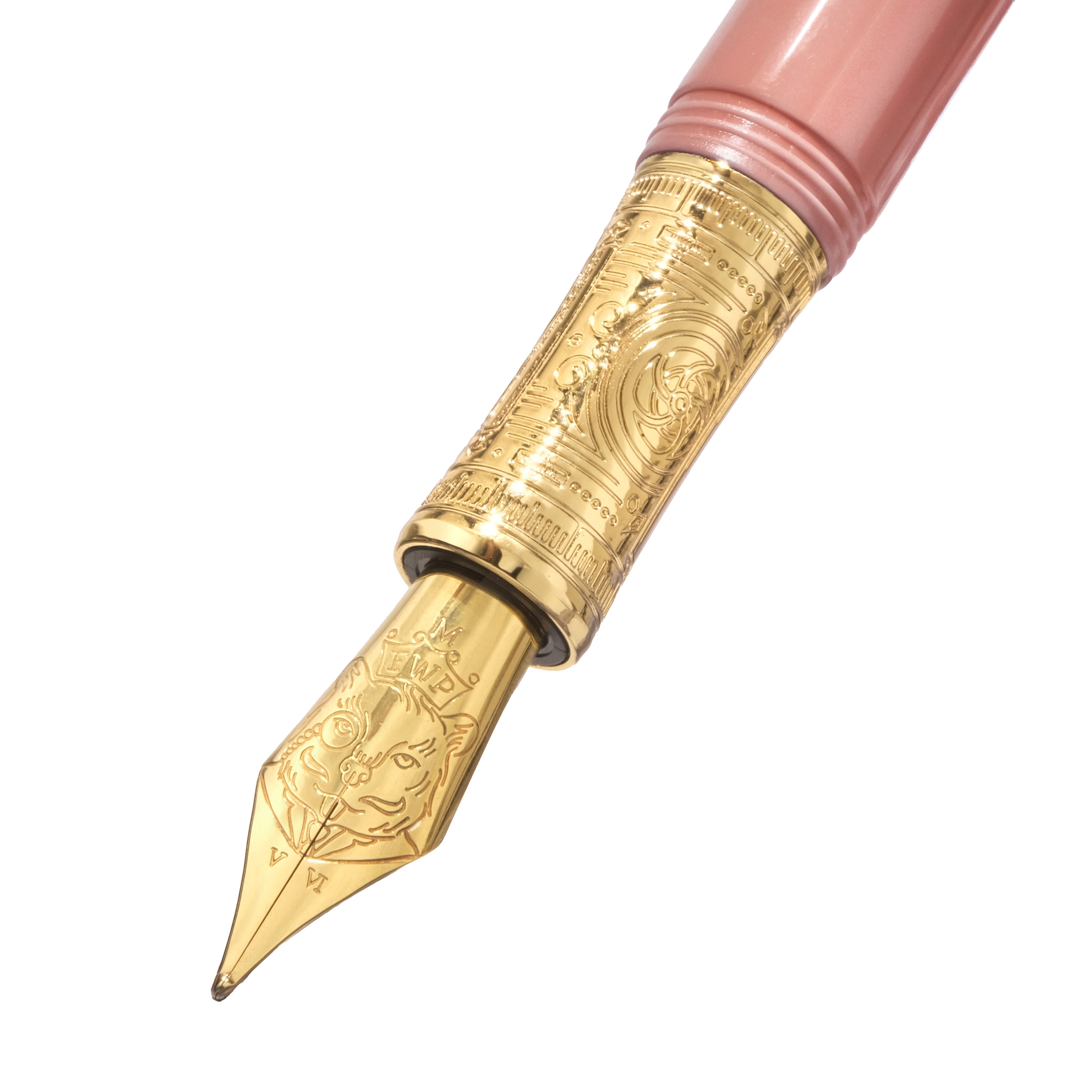 The Masque Pen & Ink Set - Coral