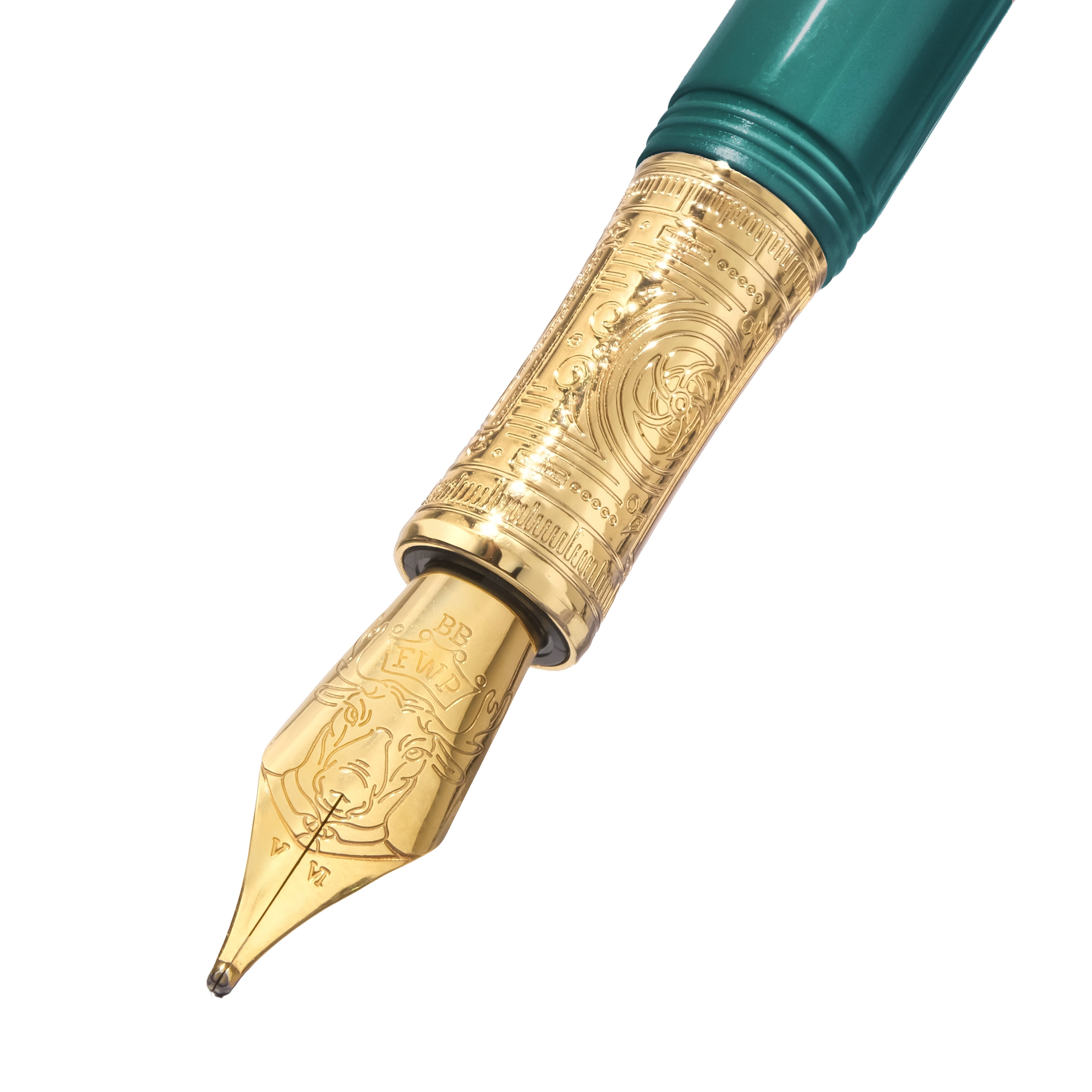 The Masque Pen & Ink Set - Teal