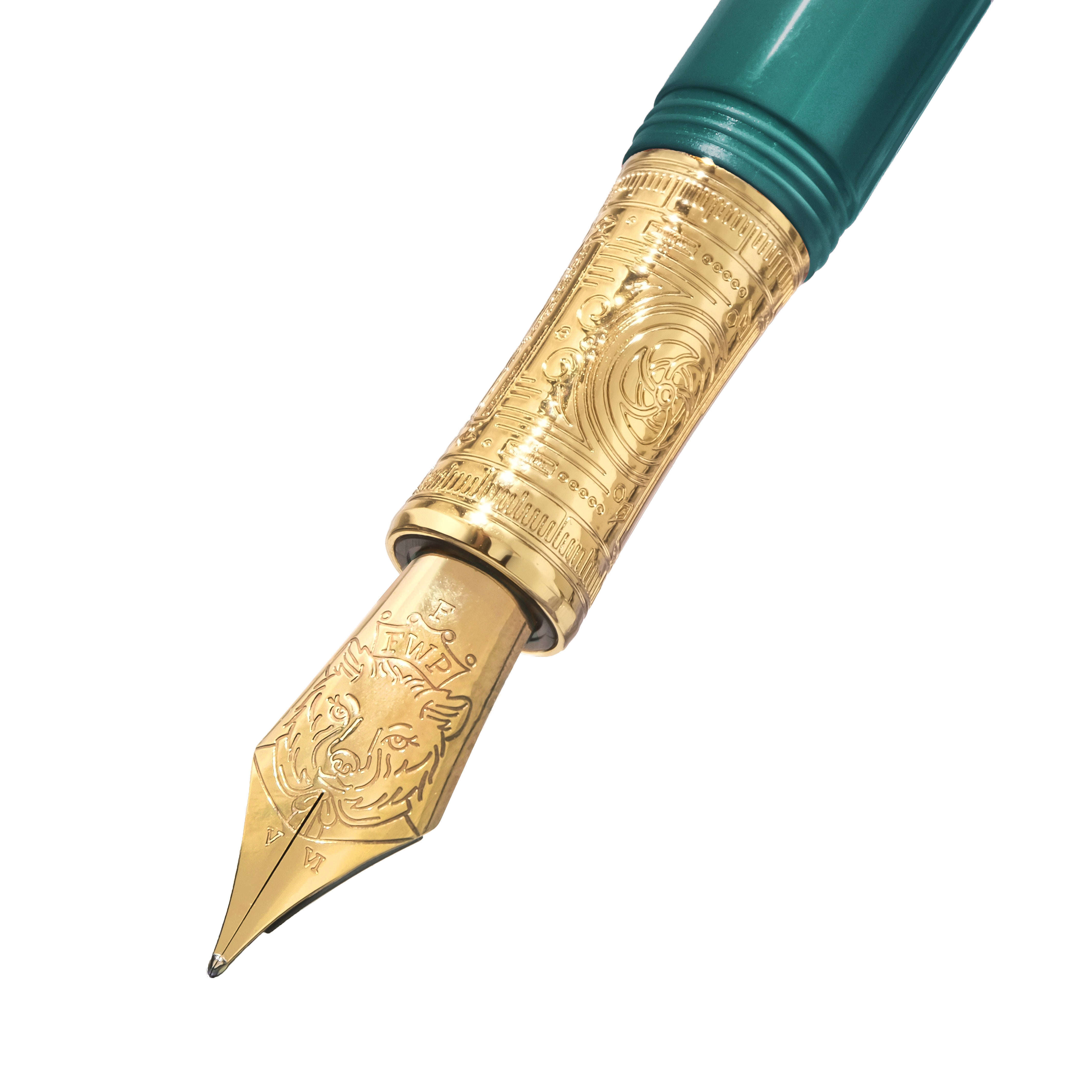 The Masque Pen & Ink Set - Teal
