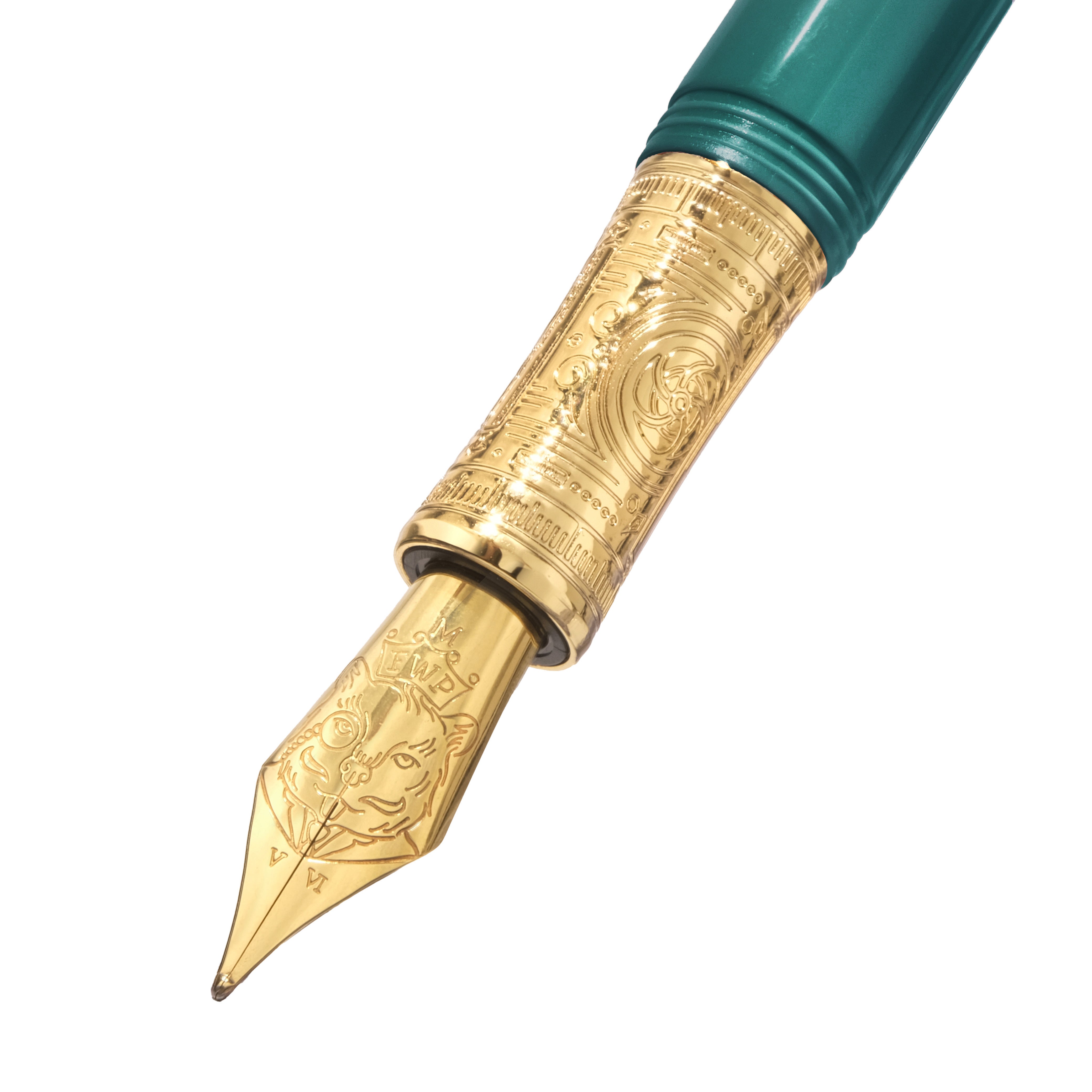 The Masque Pen & Ink Set - Teal