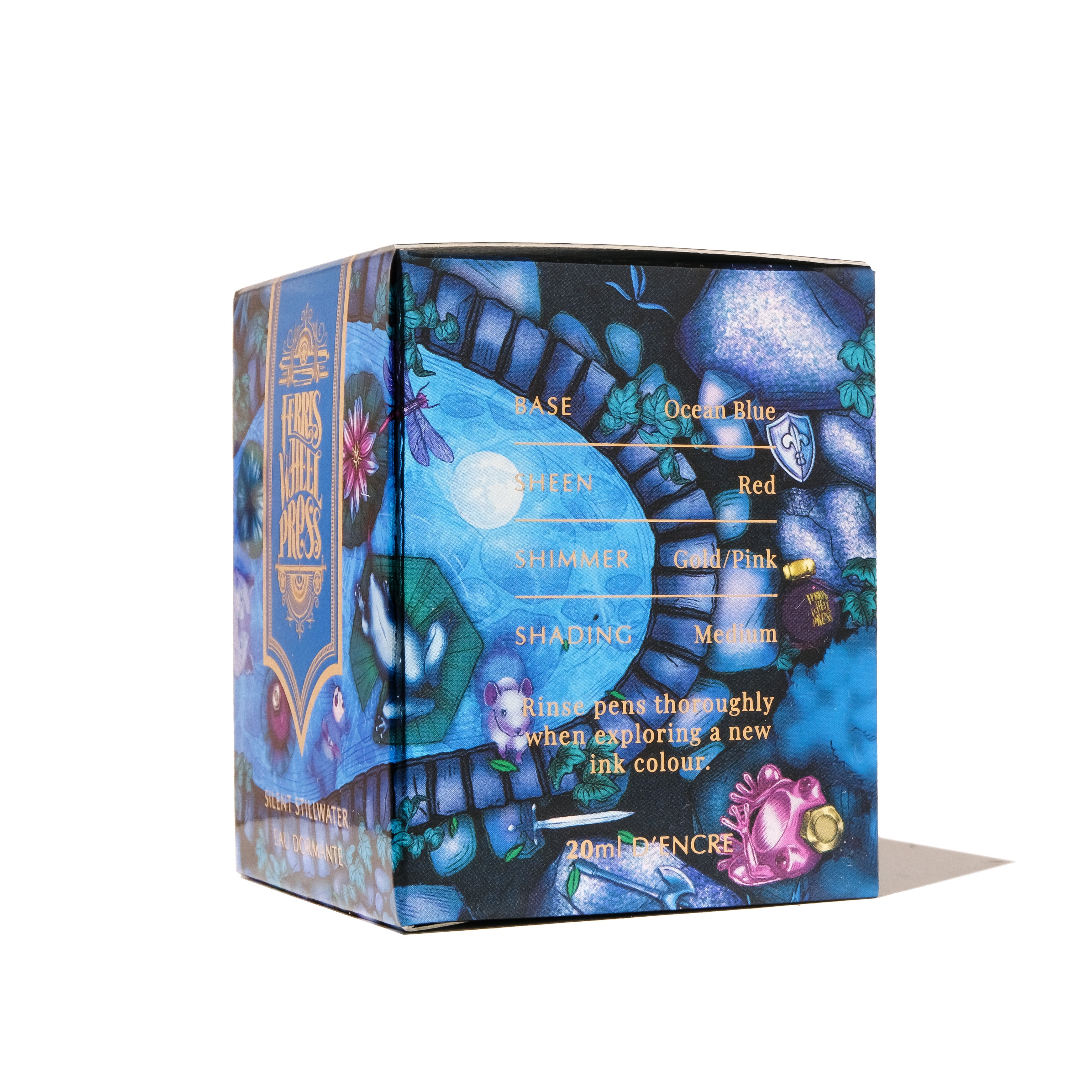 FerriTales | The Book of Knights Series | Silent Stillwater 85ml Ink