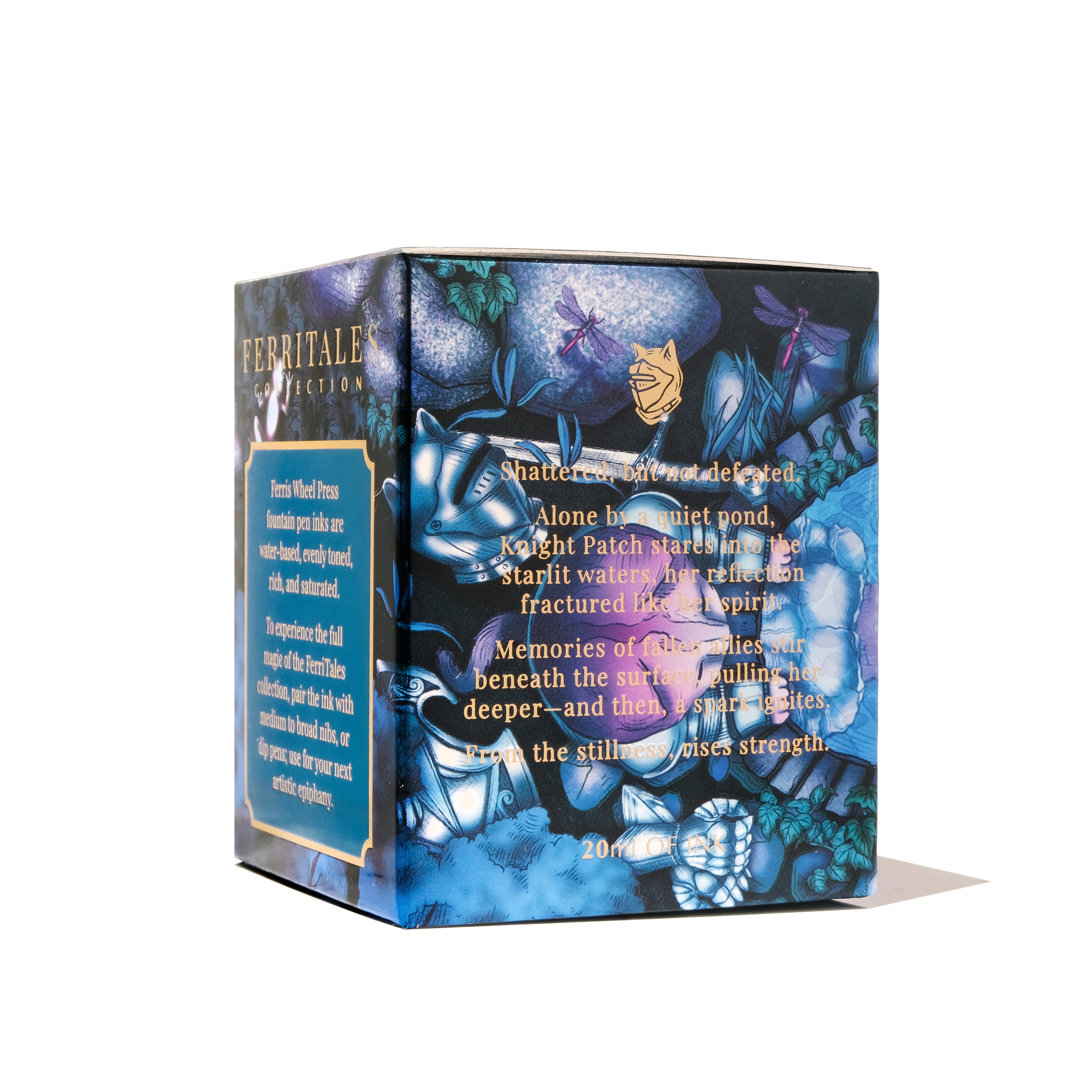 FerriTales | The Book of Knights Series | Silent Stillwater 85ml Ink