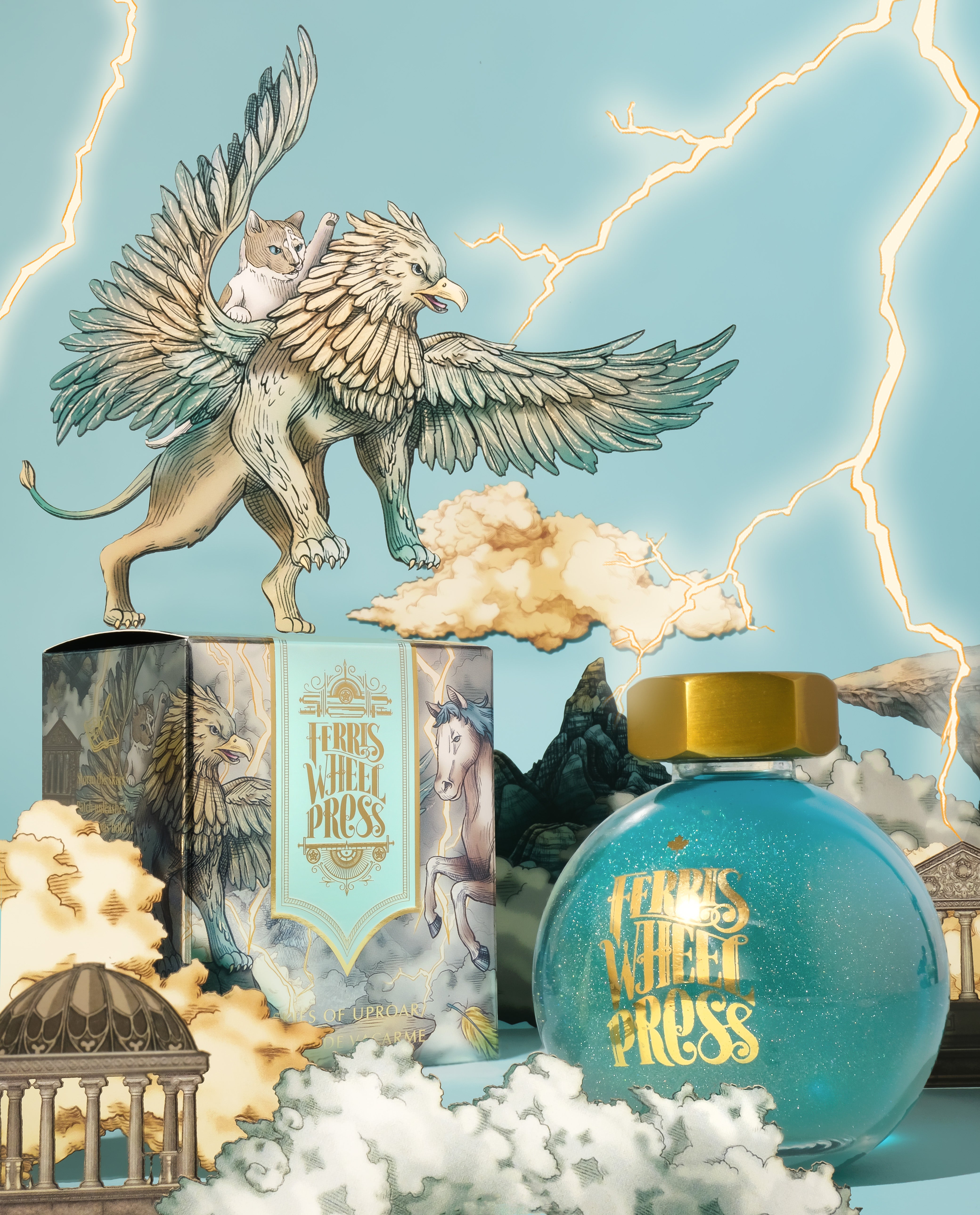 Bestiary Series | Skies Of Uproar