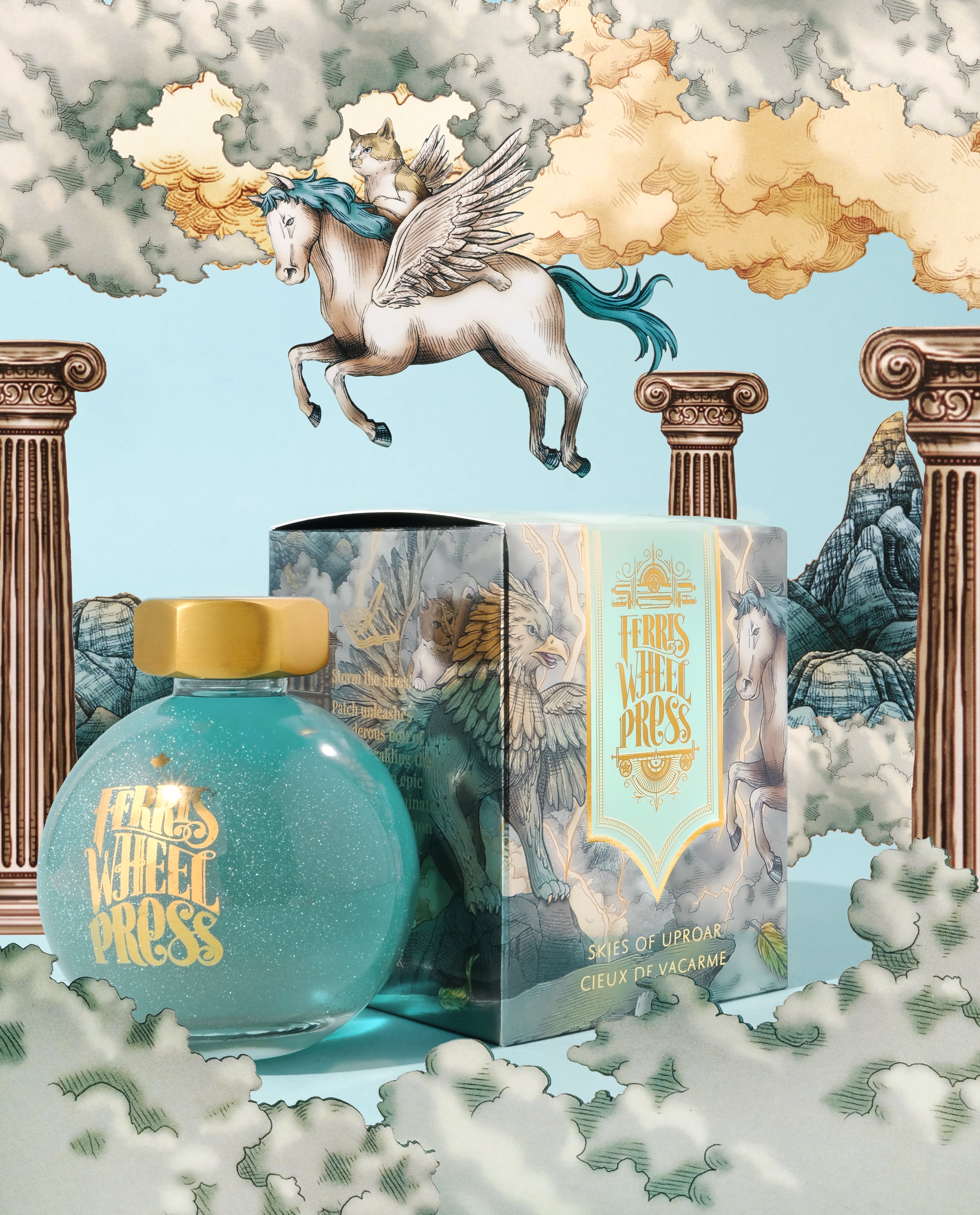 FerriTales | Bestiary Series | Skies Of Uproar 85ml