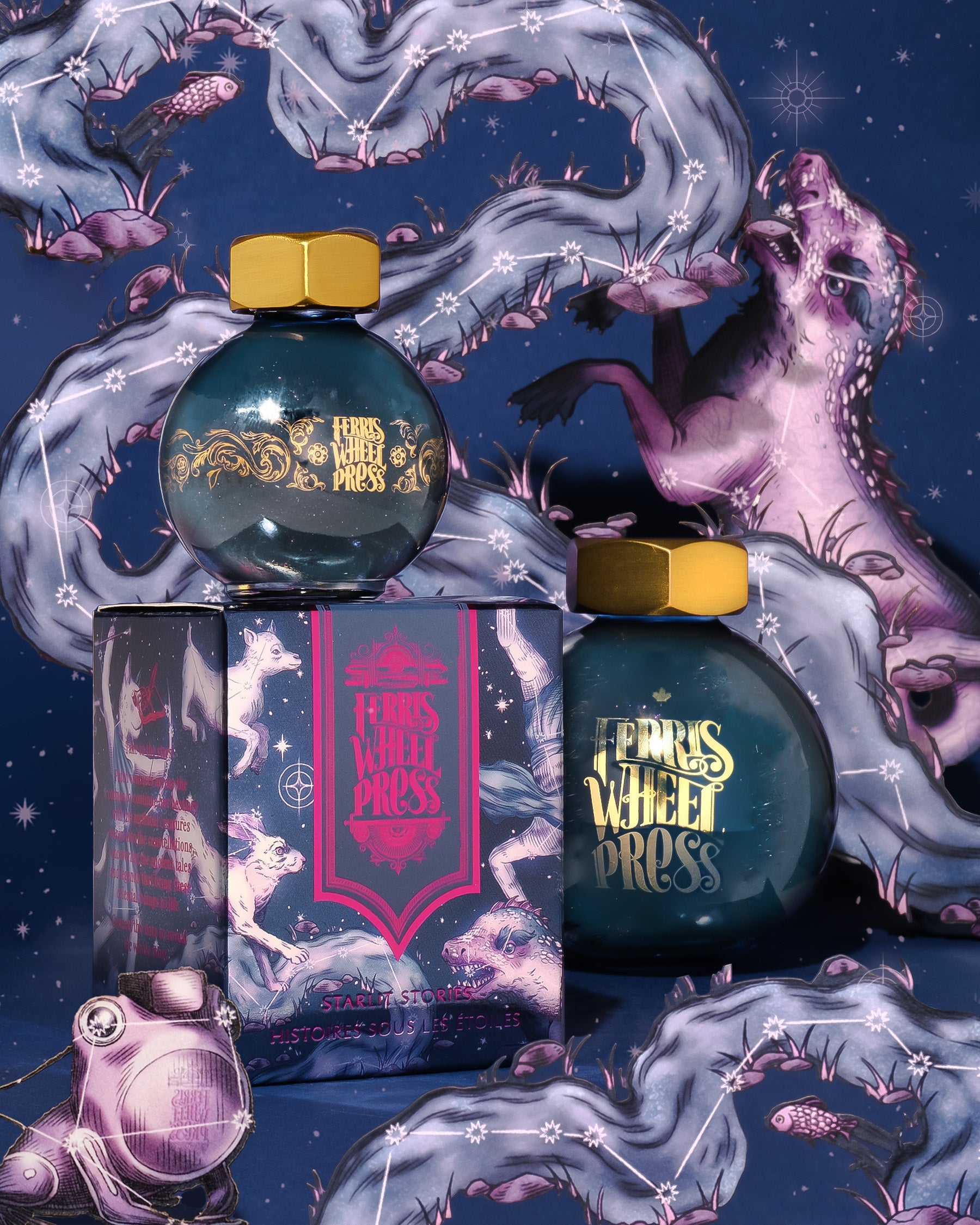 FerriTales | Bestiary Series | Starlit Stories 85ml Ink