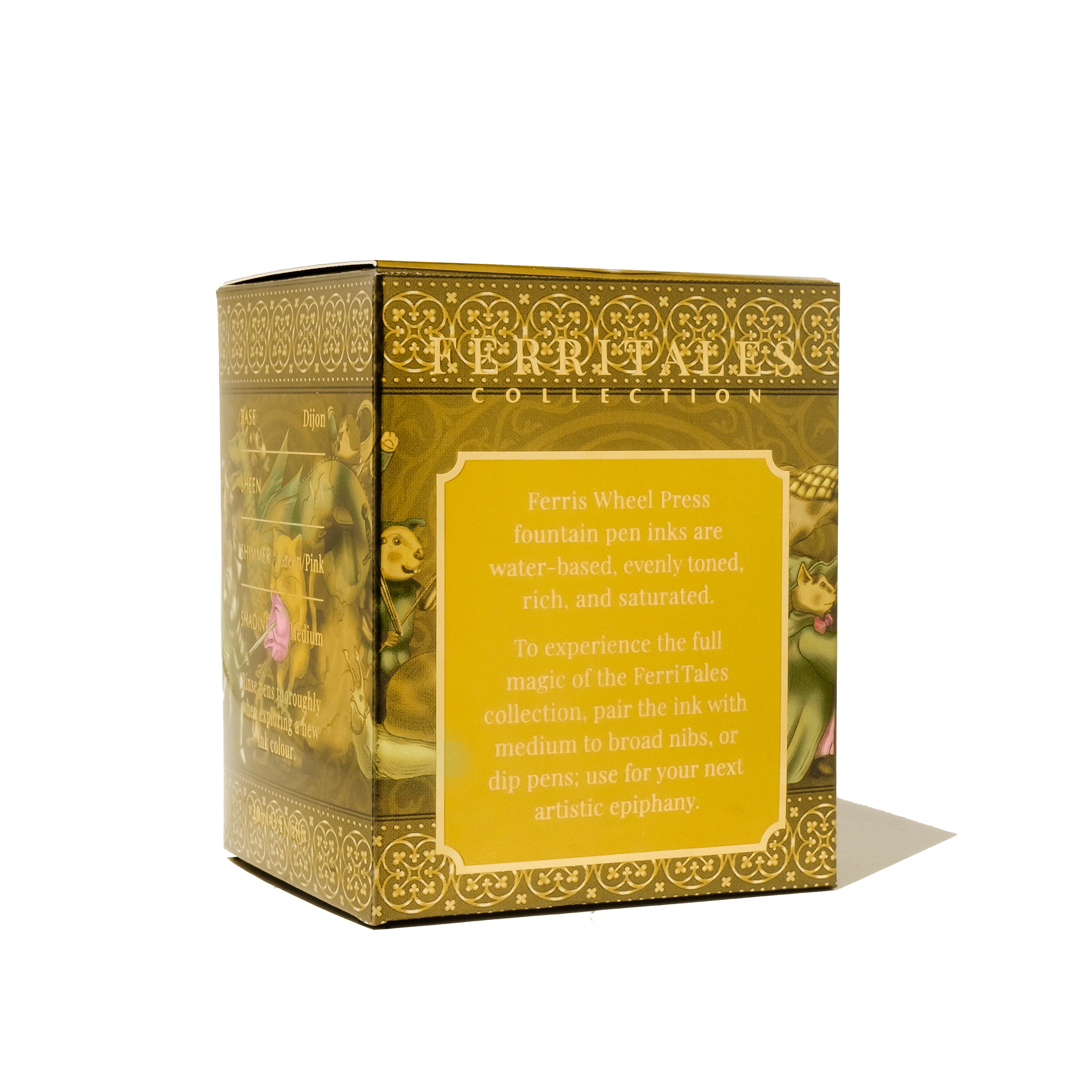 FerriTales | The Book of Knights Series | Sunforged Solace 85ml Ink