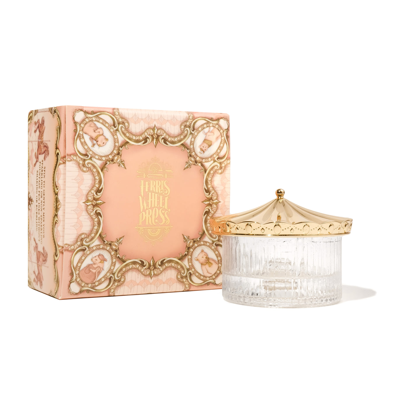 The Carousel Inkwell Collection
