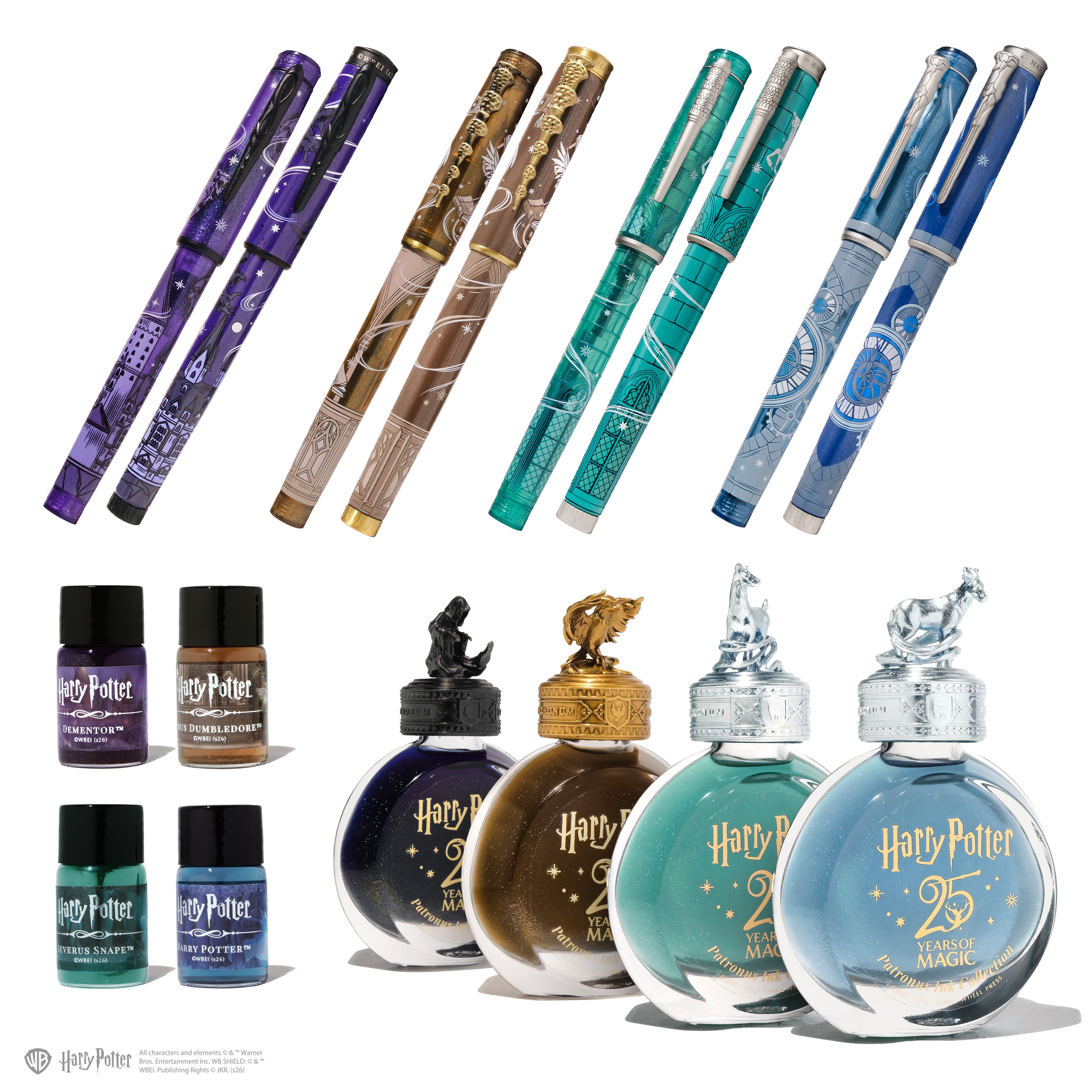 Harry Potter 25 Years of Magic - Patronus Anniversary Collection | Full Collection
