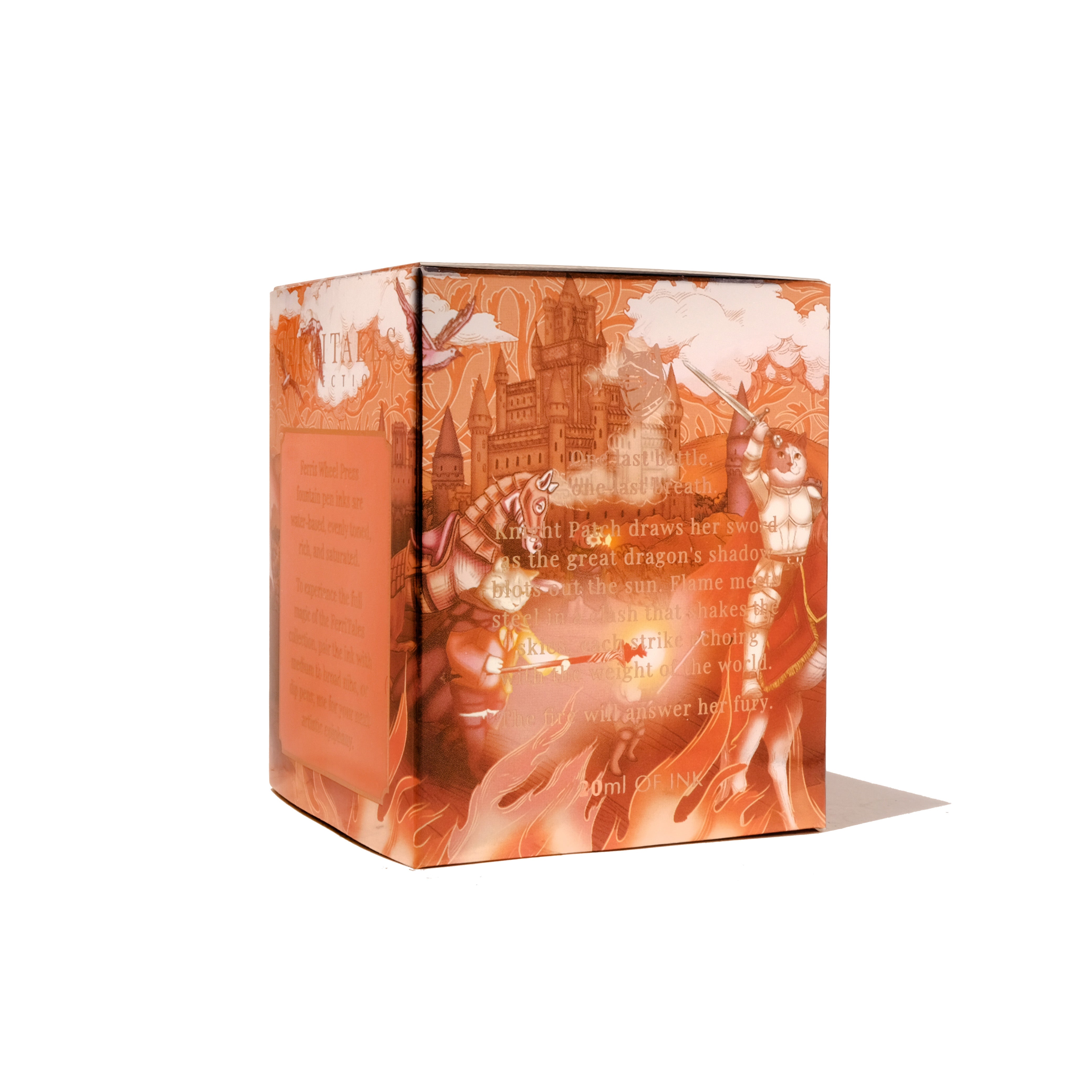 FerriTales | The Book of Knights Series | The Rise of Embers 85ml Ink