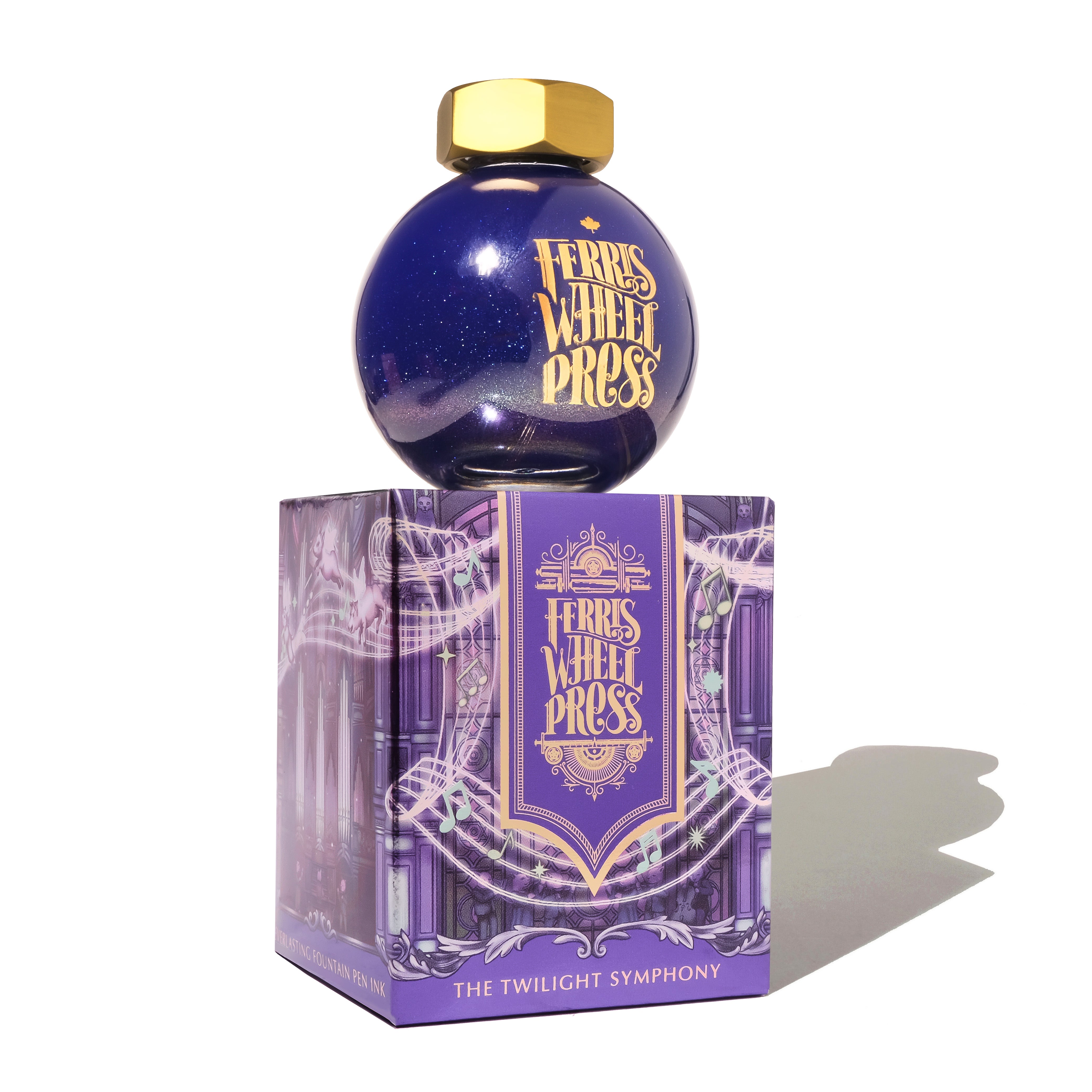 FerriTales | 2026 Limited Edition - Everlasting Fountain Pen Ink | Twilight Symphony 85ml Ink