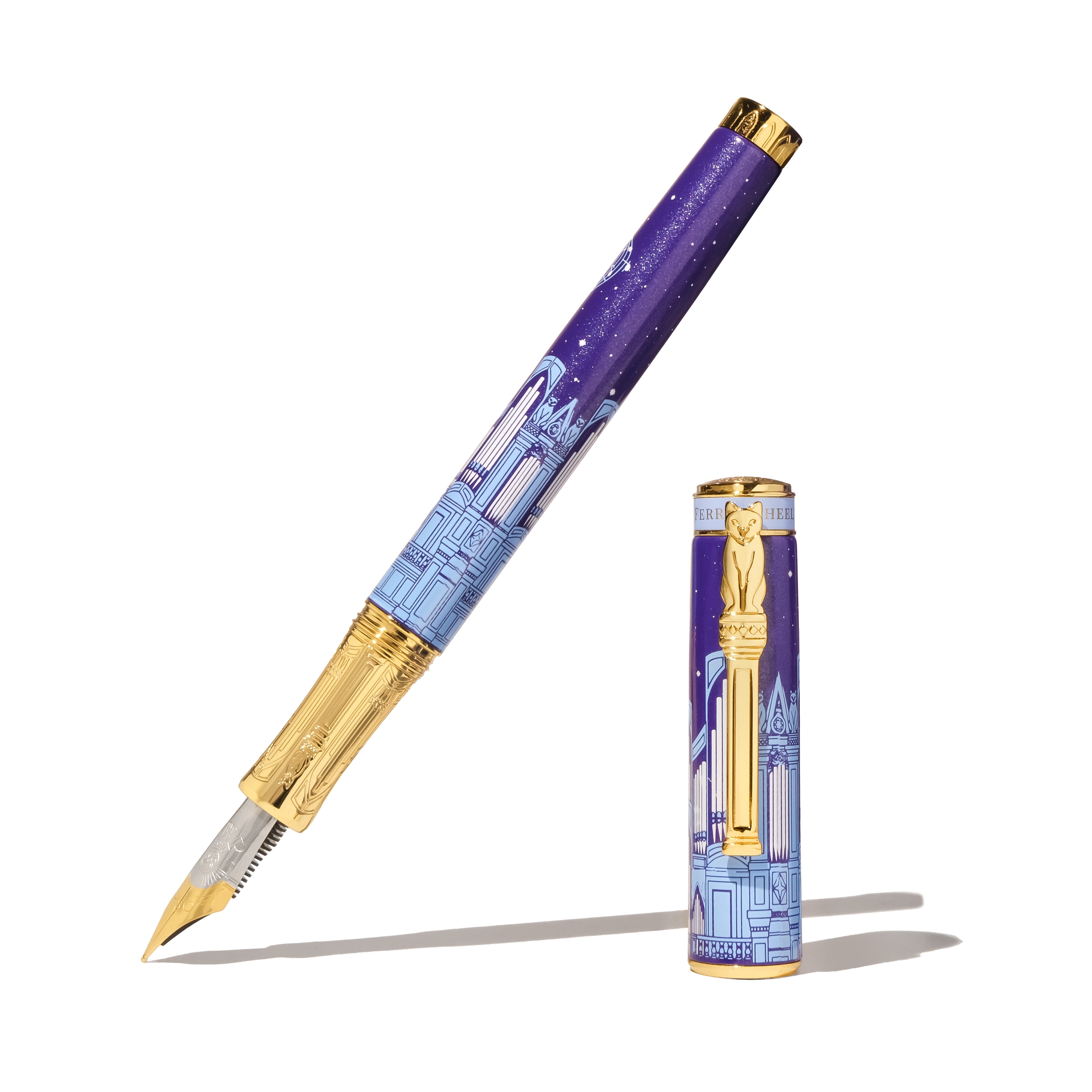 The Limited Edition Masque Fountain pen  - The Twilight Symphony