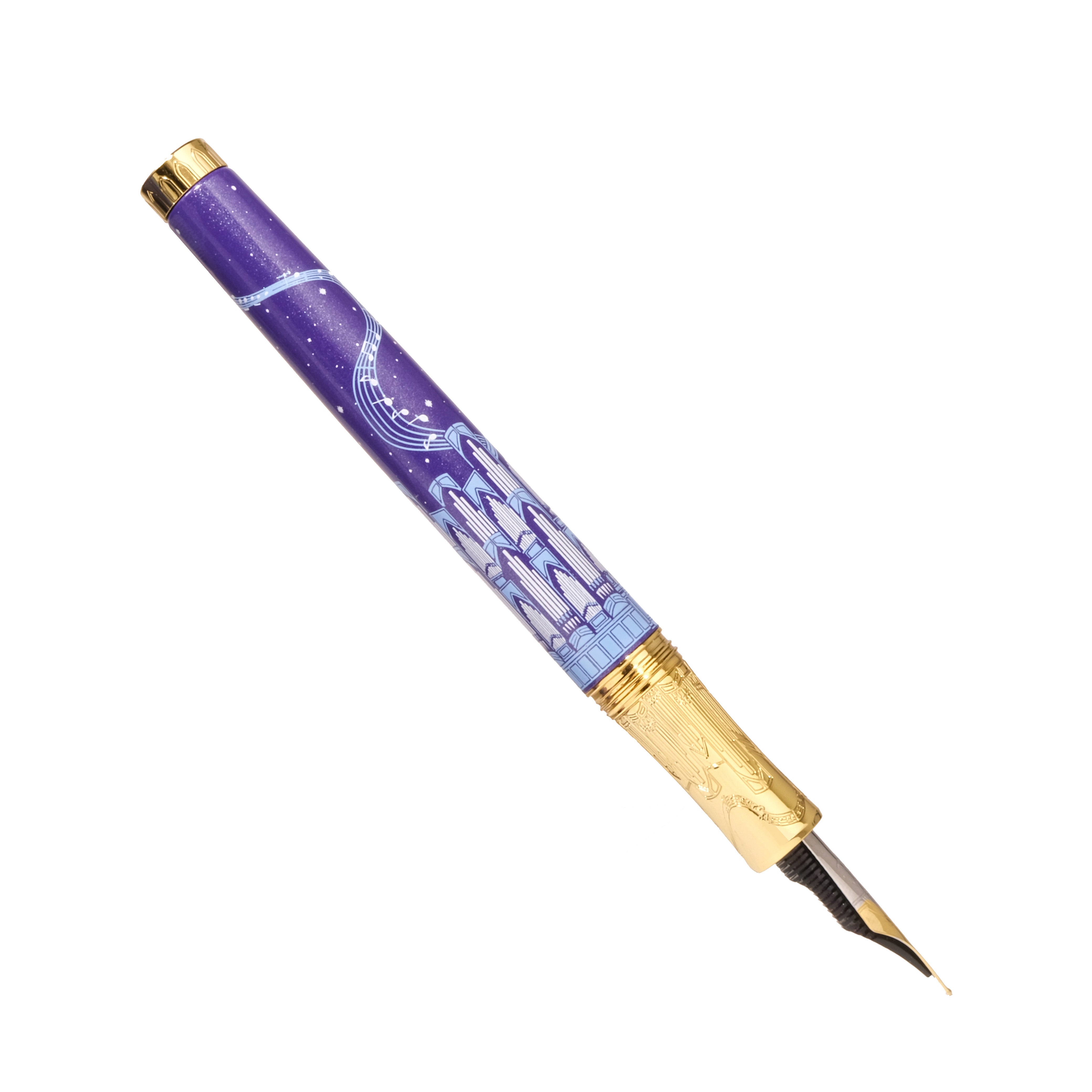 The Limited Edition Masque Fountain pen  - The Twilight Symphony
