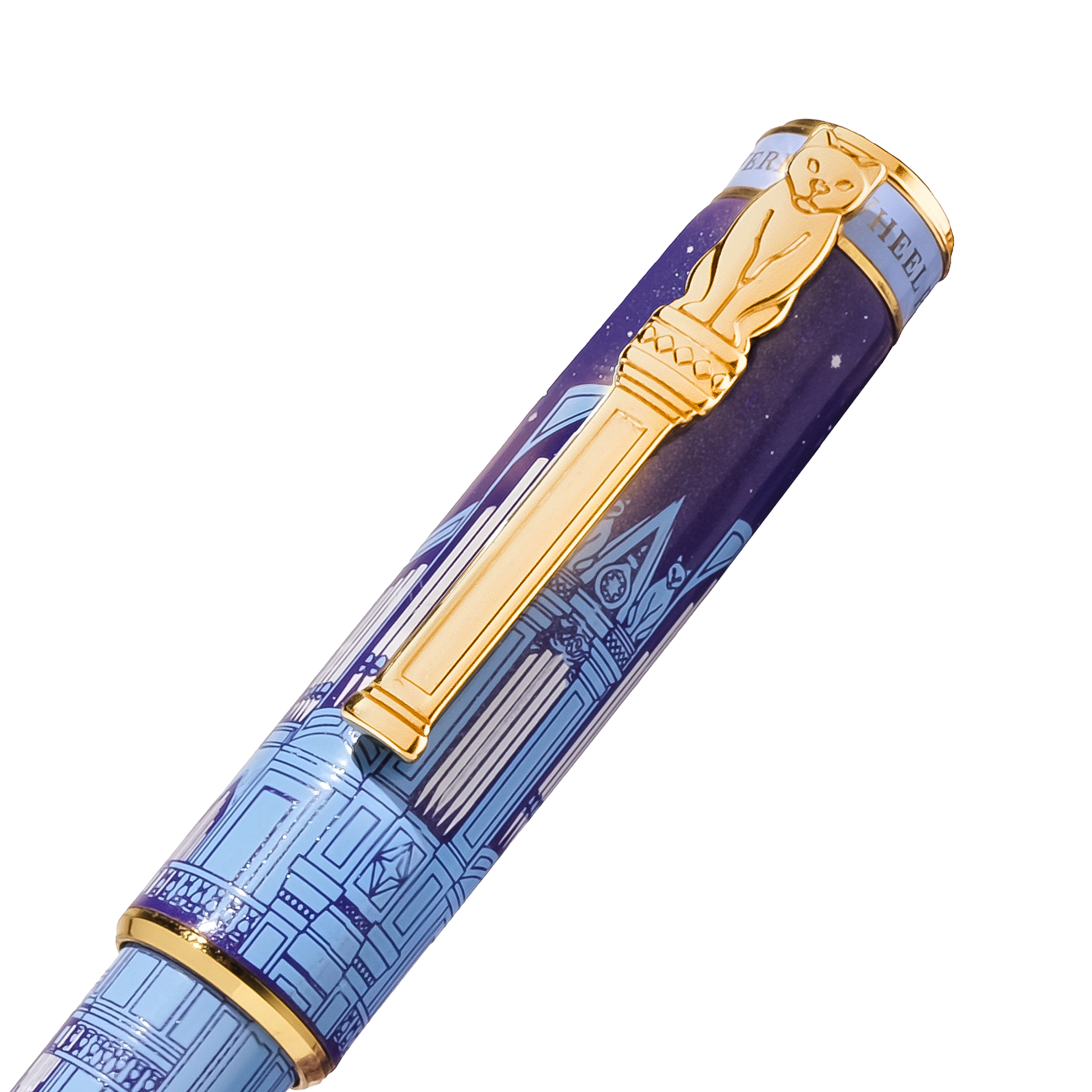 The Limited Edition Masque Fountain pen  - The Twilight Symphony