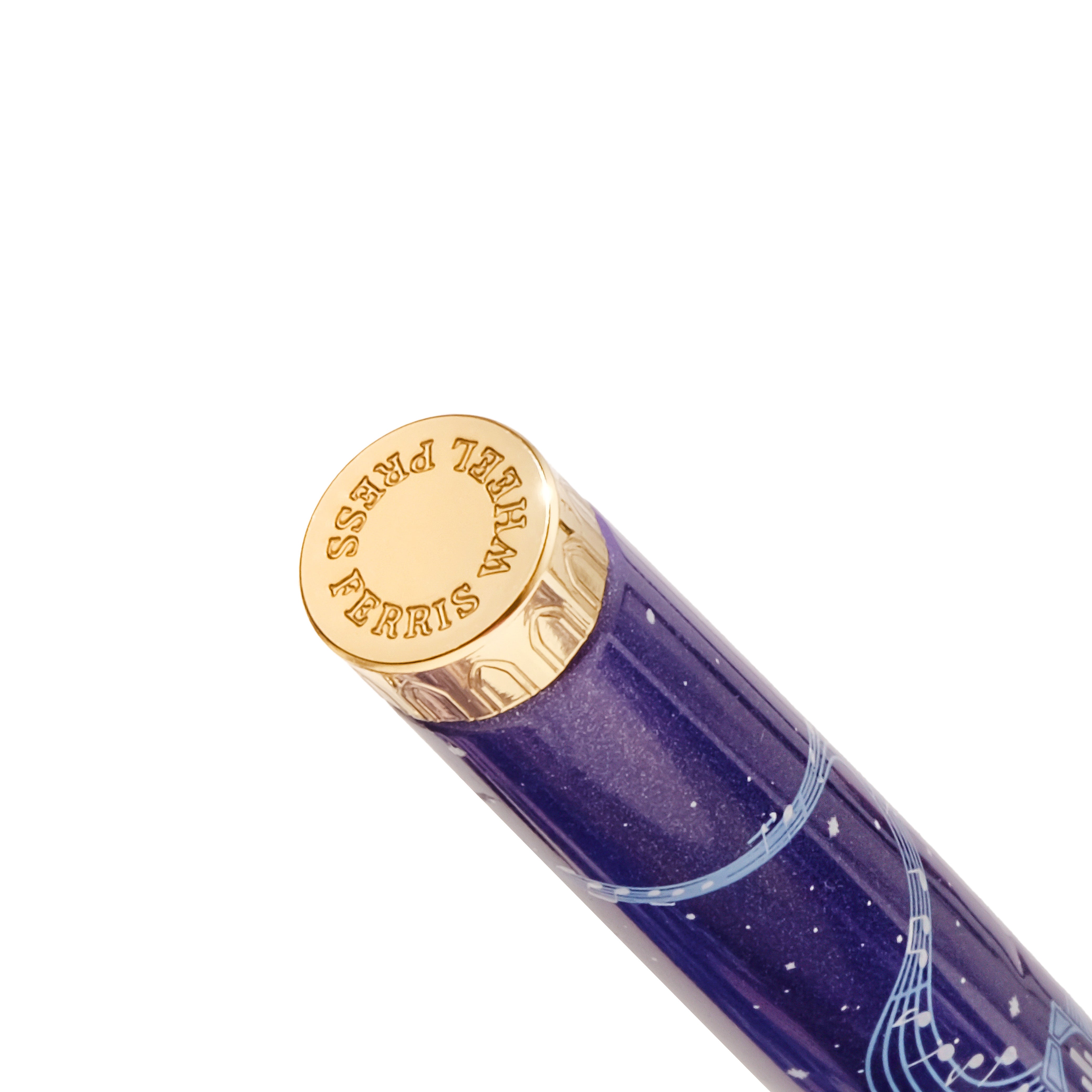 The Limited Edition Masque Fountain pen  - The Twilight Symphony