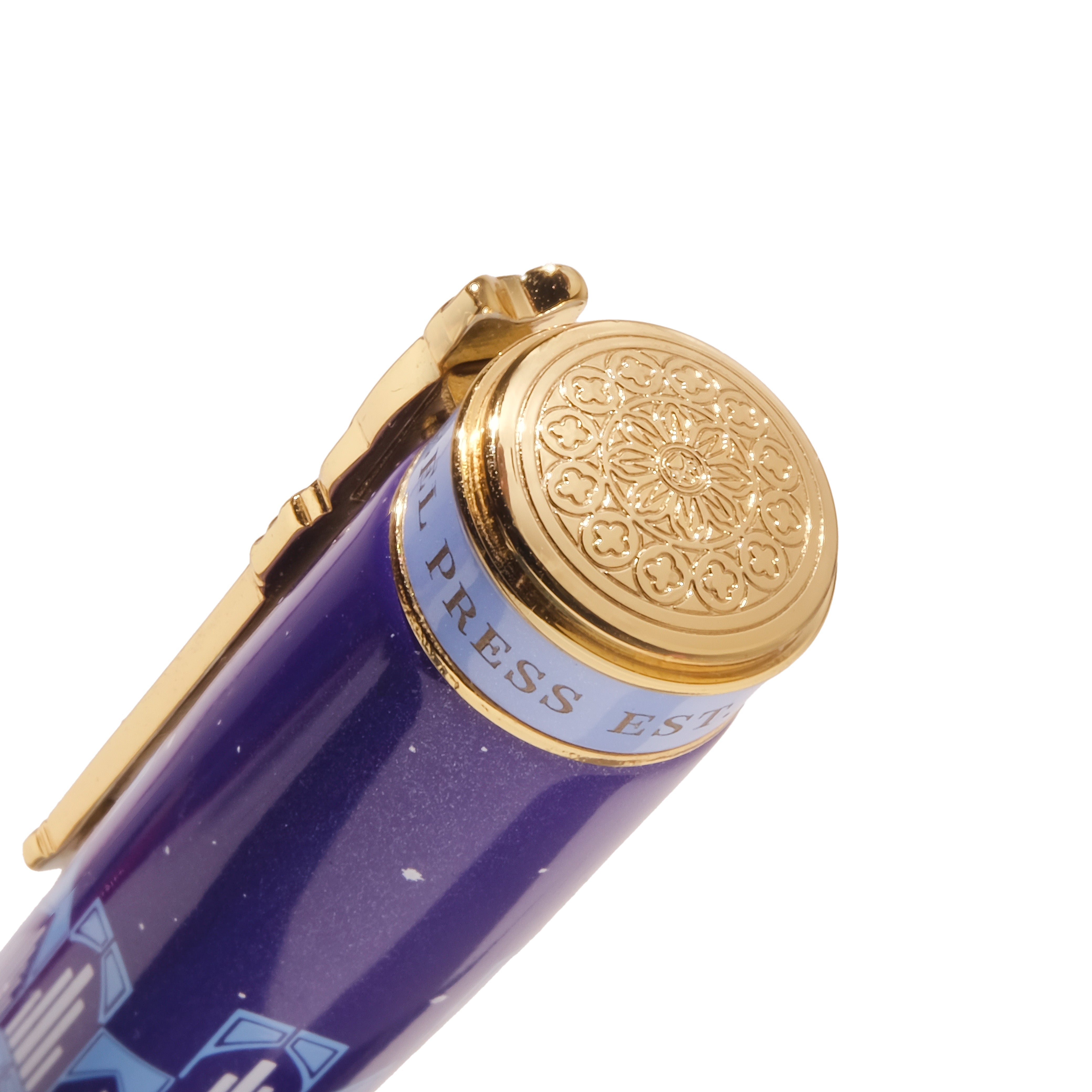 The Limited Edition Masque Fountain pen  - The Twilight Symphony