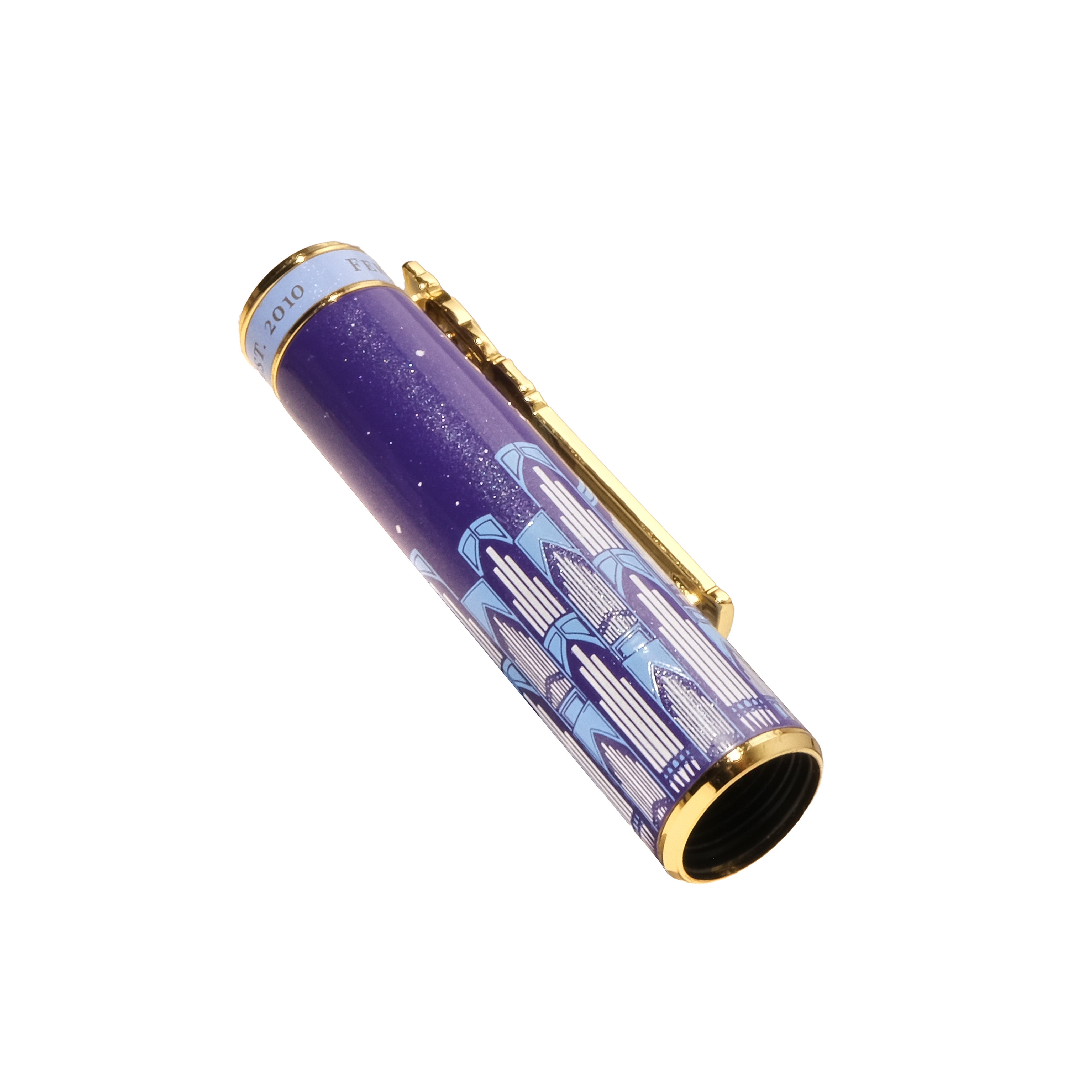 The Limited Edition Masque Fountain pen  - The Twilight Symphony