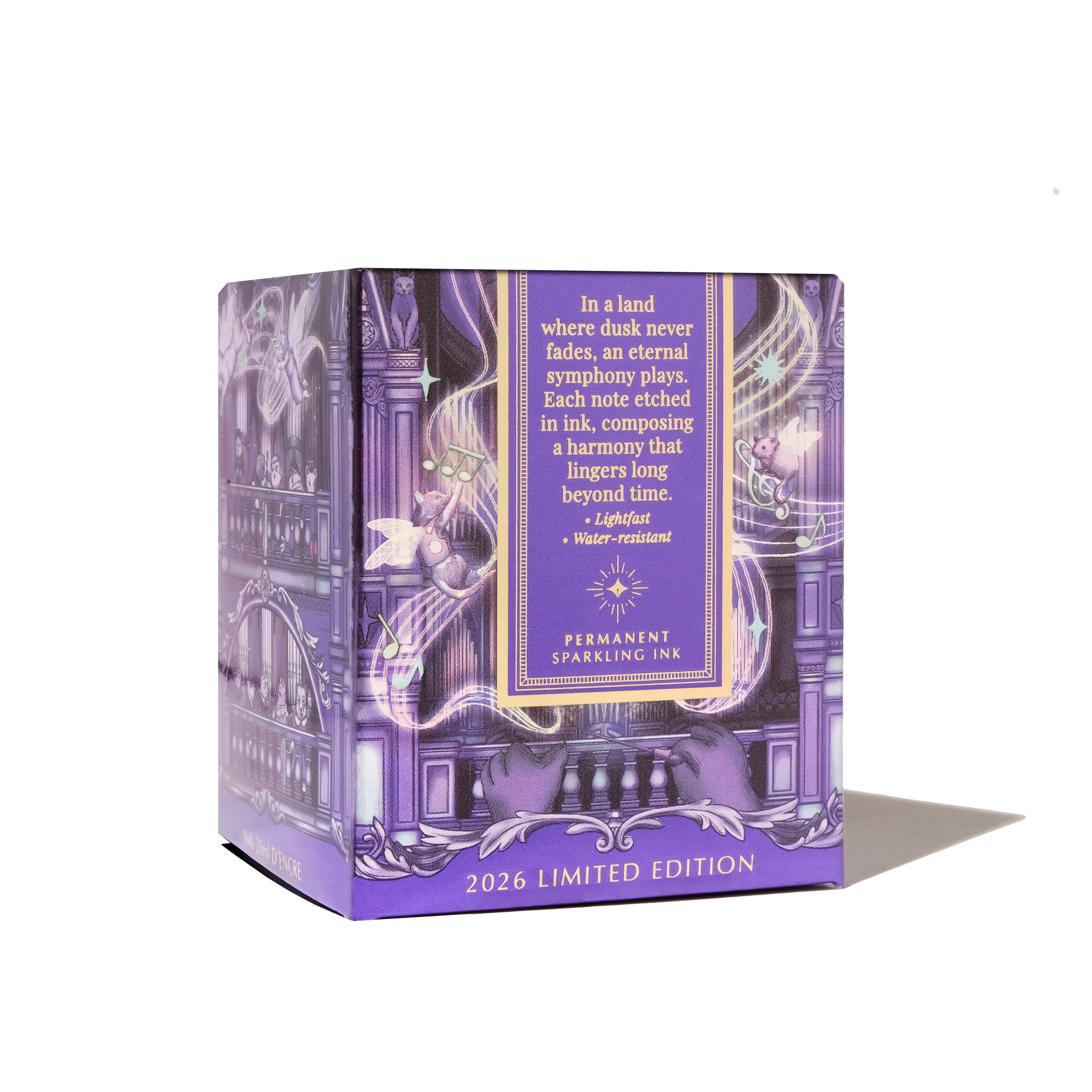 FerriTales | 2026 Limited Edition - Everlasting Fountain Pen Ink | Twilight Symphony 85ml Ink