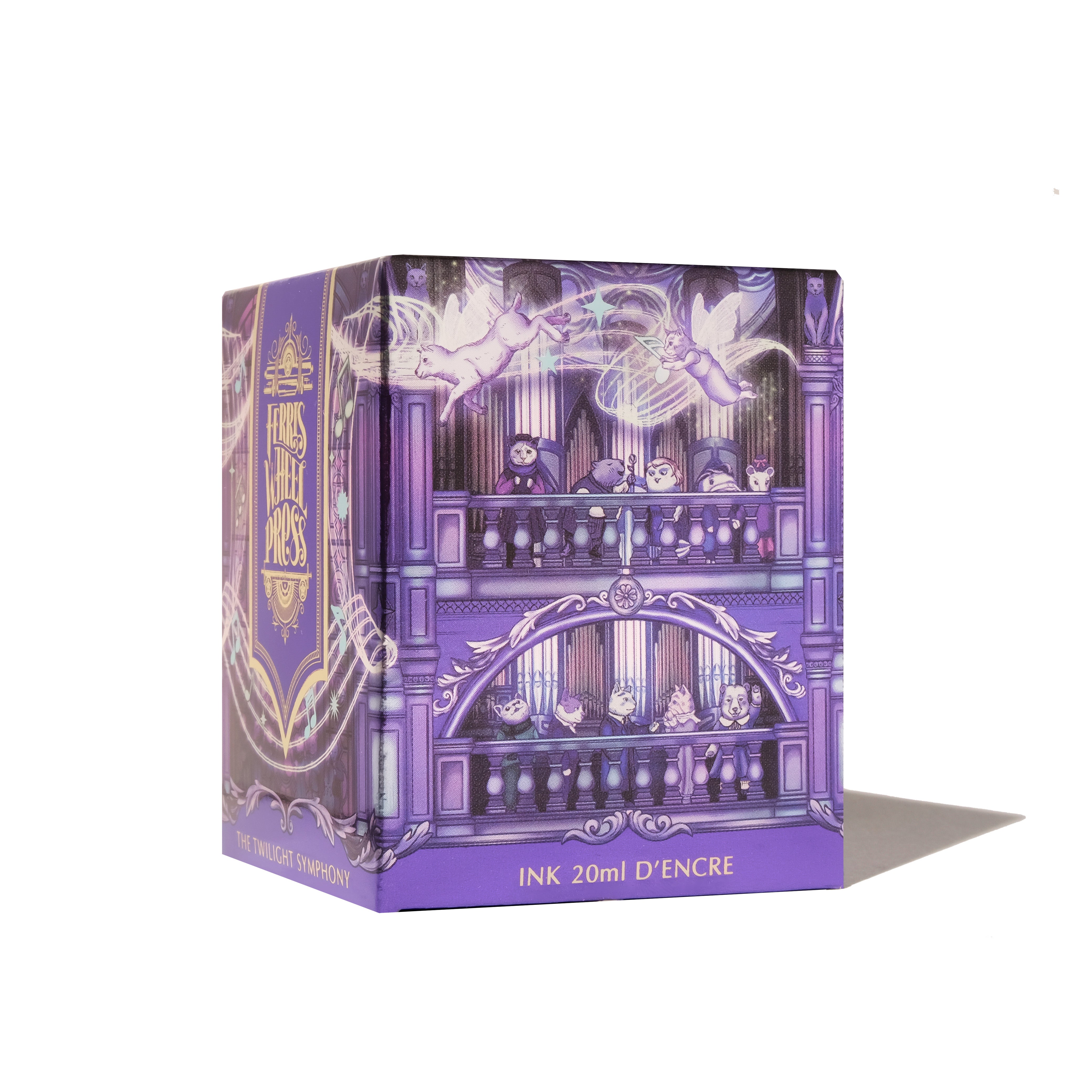 FerriTales | 2026 Limited Edition - Everlasting Fountain Pen Ink | Twilight Symphony 85ml Ink