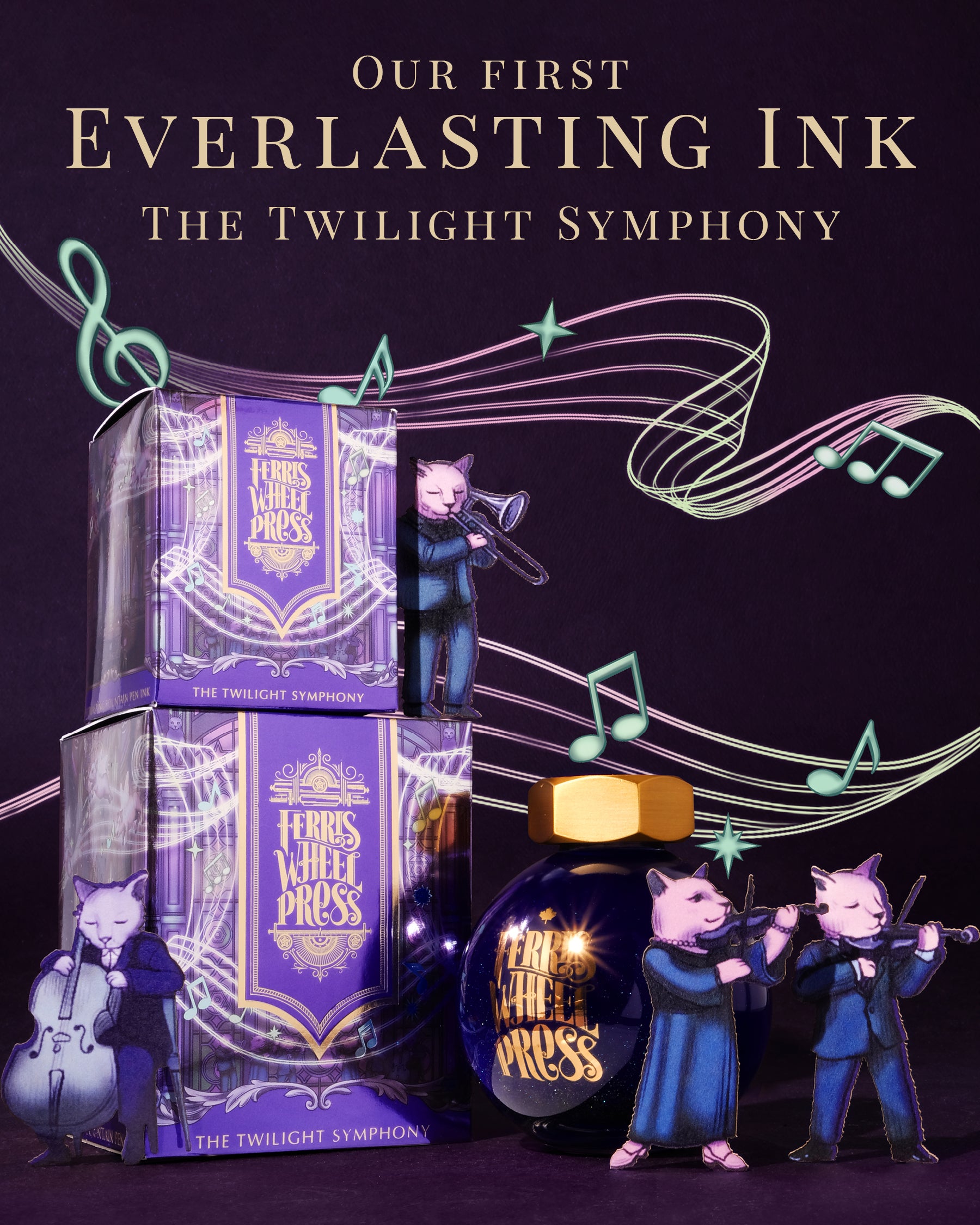 2026 Limited Edition - Everlasting Fountain Pen Ink | Twilight Symphony