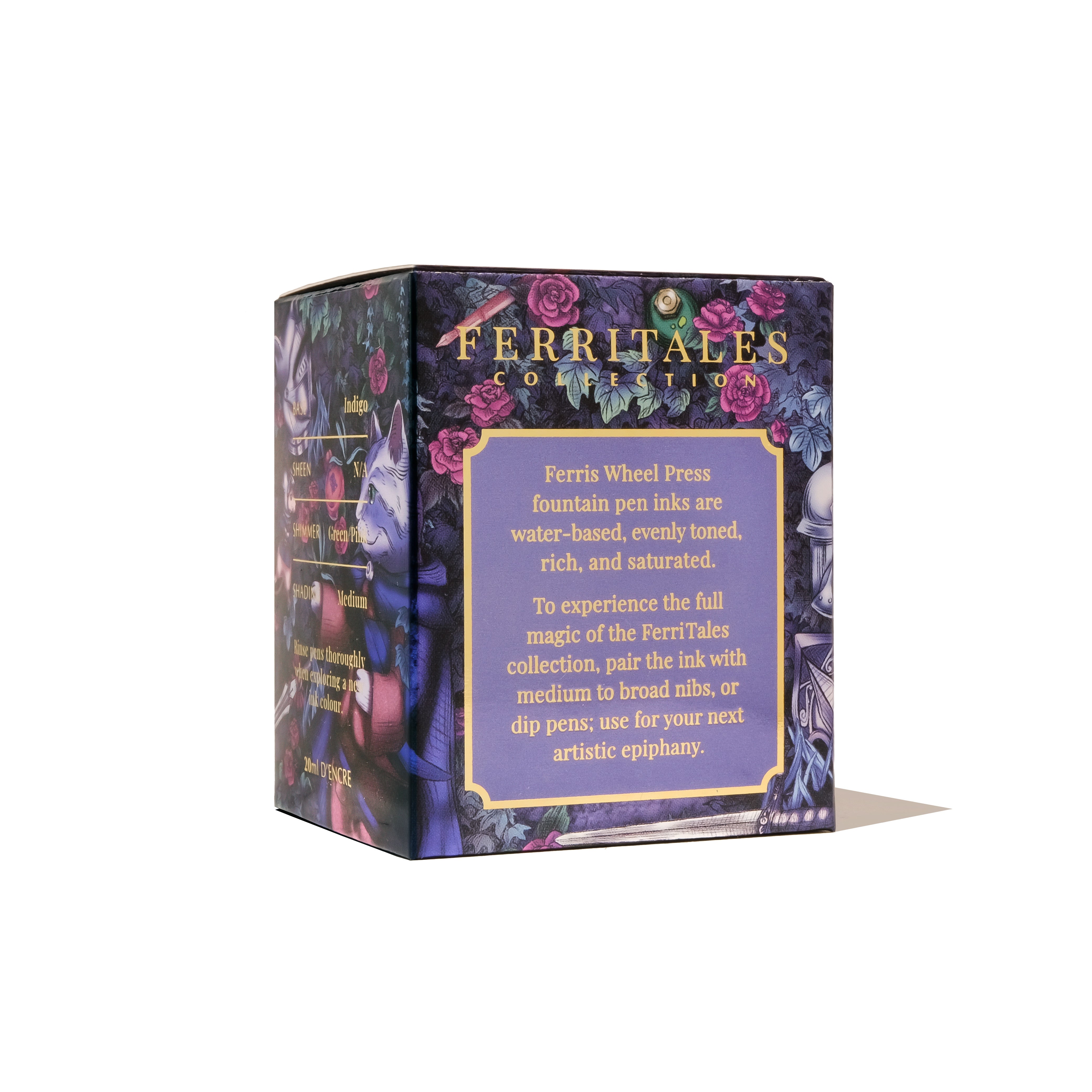 FerriTales | The Book of Knights Series | Wisterlight 85ml Ink