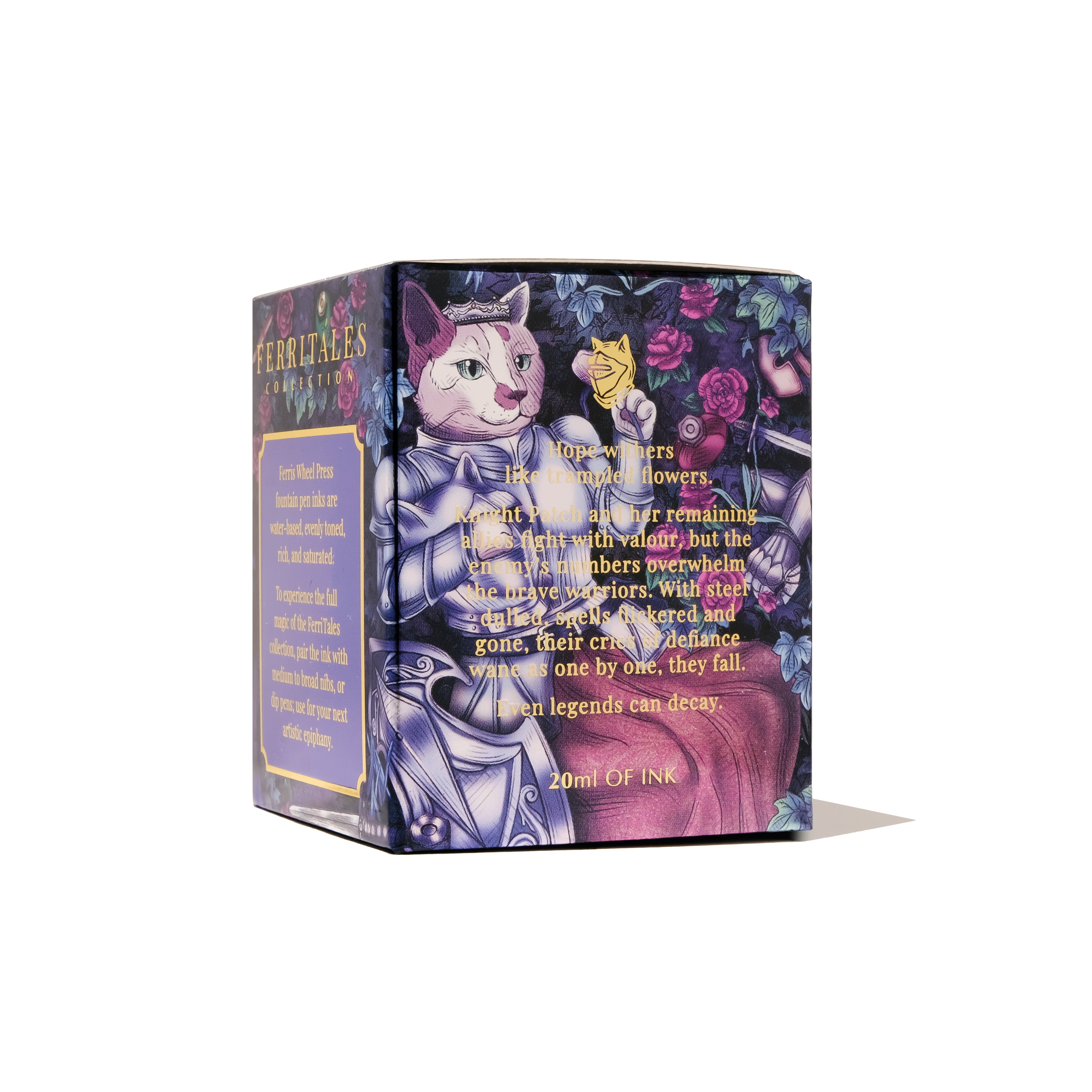 FerriTales | The Book of Knights Series | Wisterlight 85ml Ink