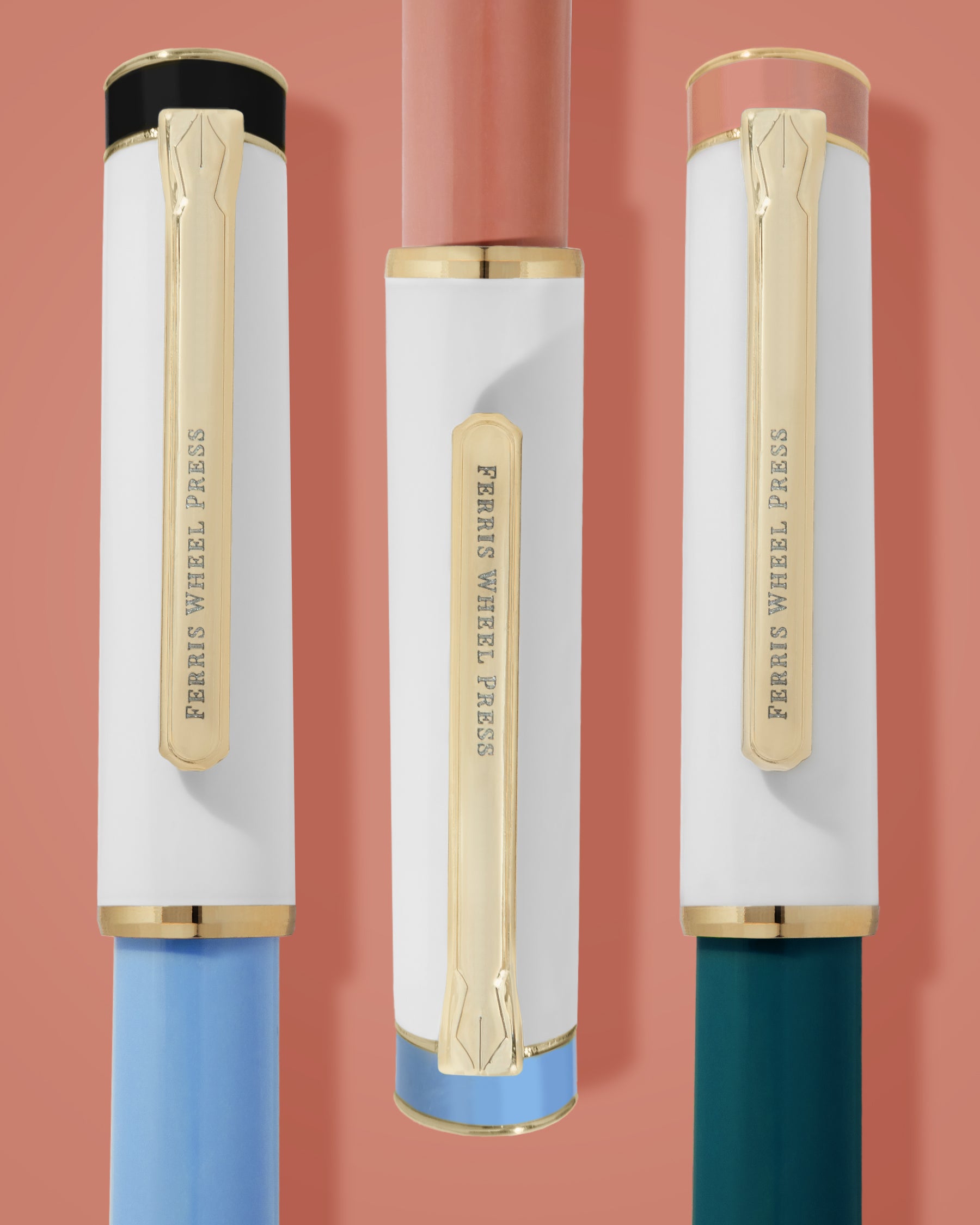 The Masque Pen & Ink Set - Blue