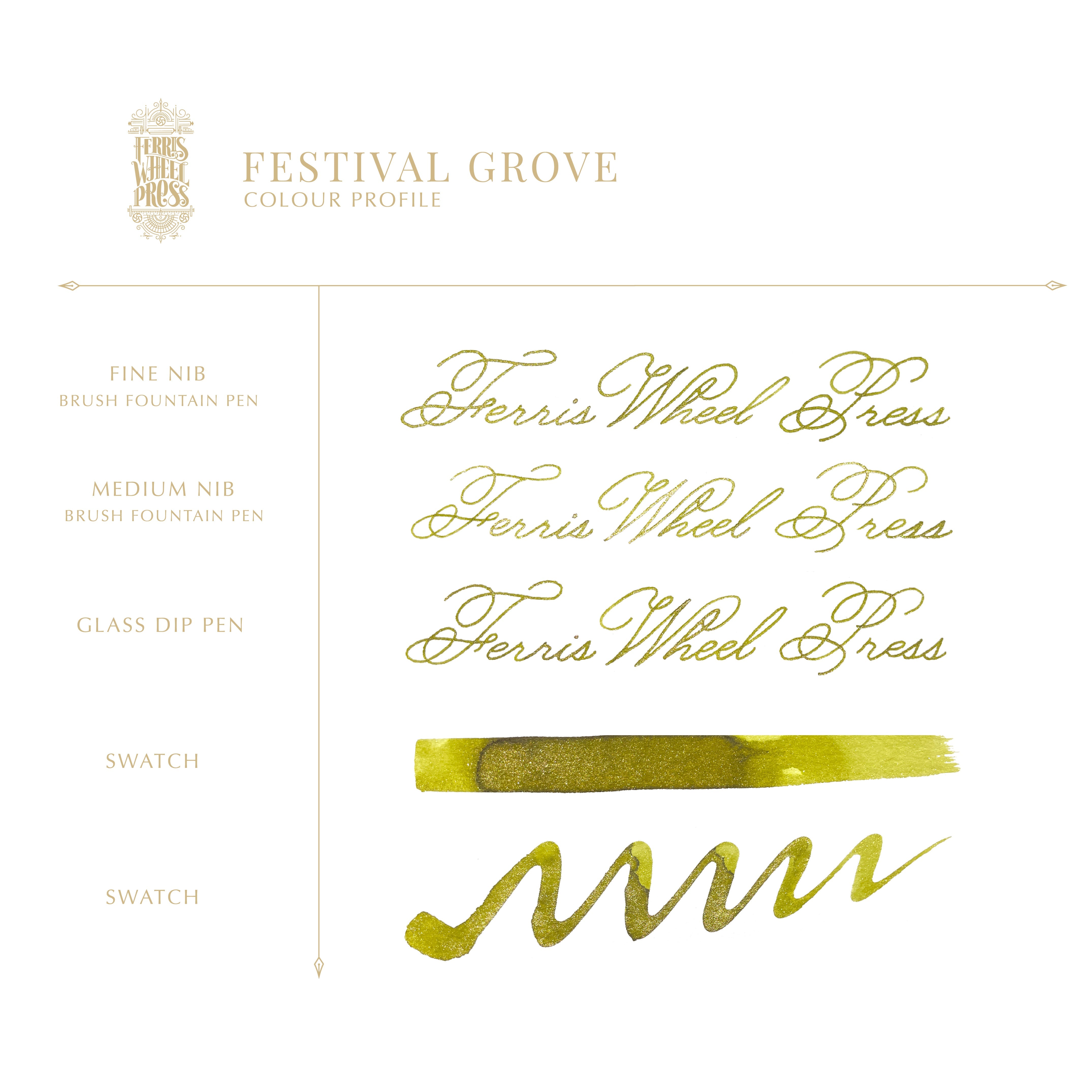 Everyday Collection | Festival Grove Ink 10ml