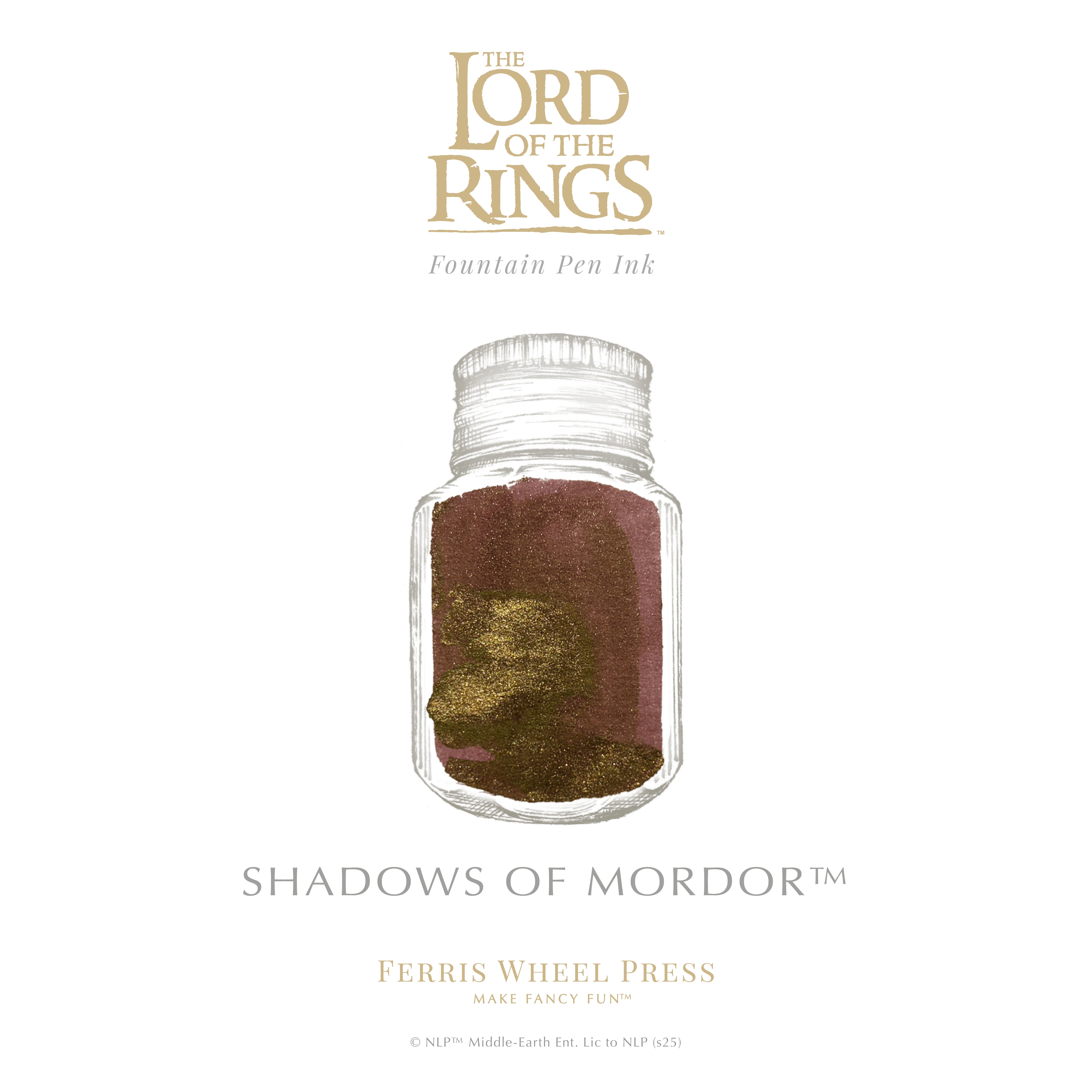Warner Bros. | The Lord of the Rings | Shadows of Mordor 28ml Ink