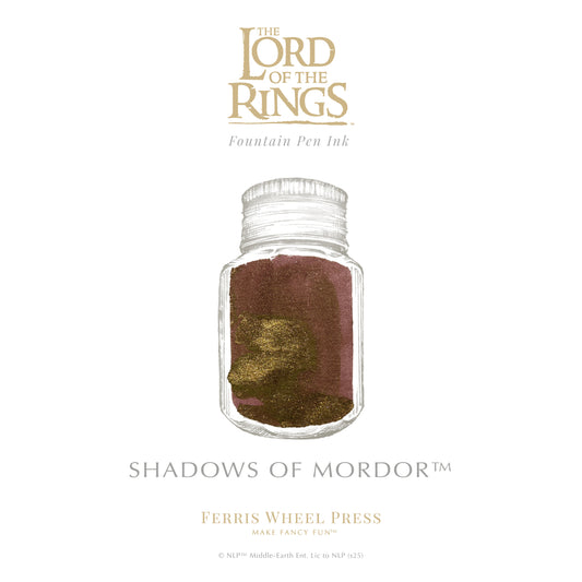 Warner Bros. | The Lord of the Rings | Shadows of Mordor 10ml Ink