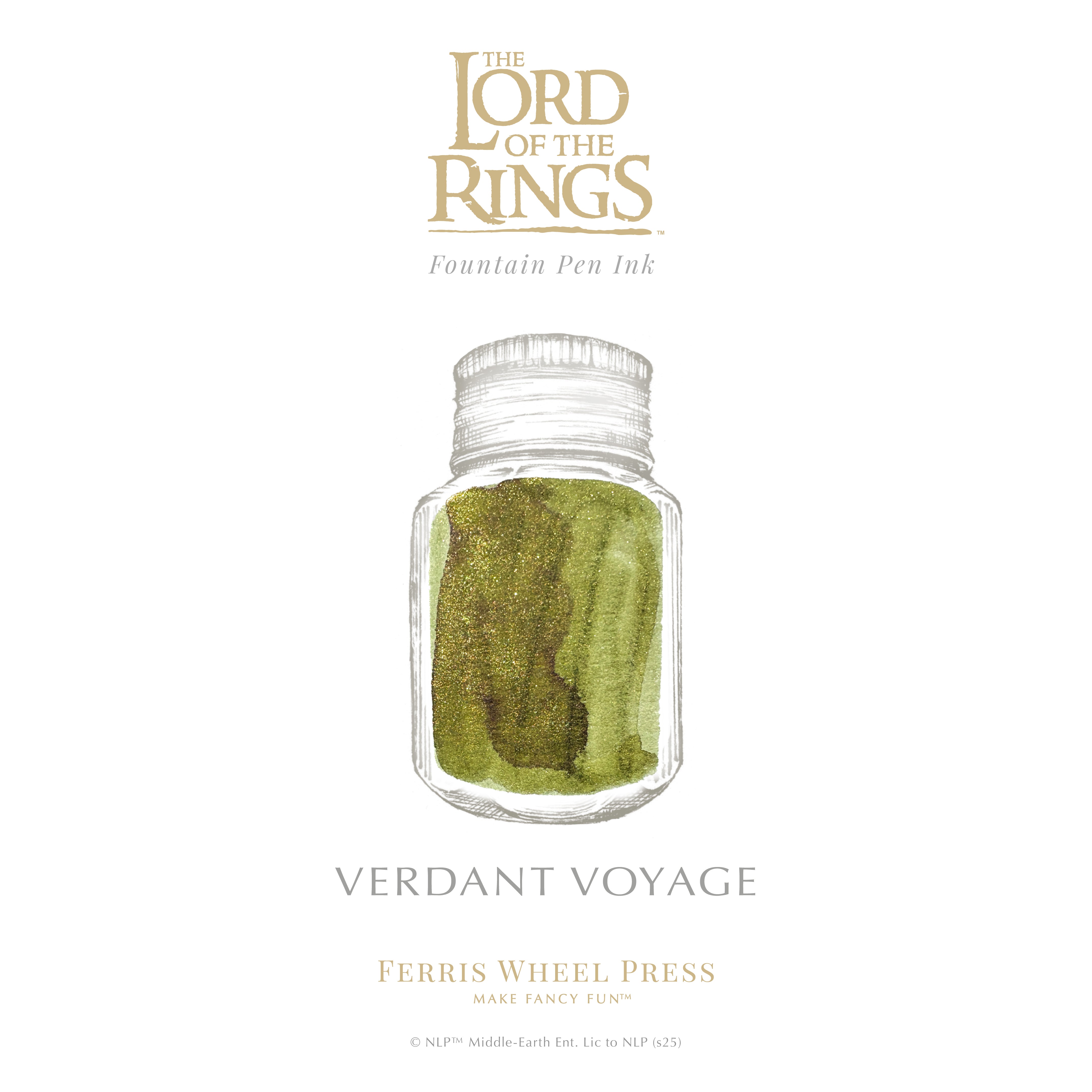 Warner Bros. | The Lord of the Rings | Verdant Voyage 10ml Ink
