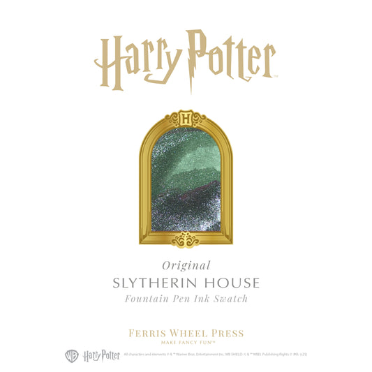 Warner Bros. | Harry Potter | Houses of Hogwarts™ 38ml Ink | Slytherin House