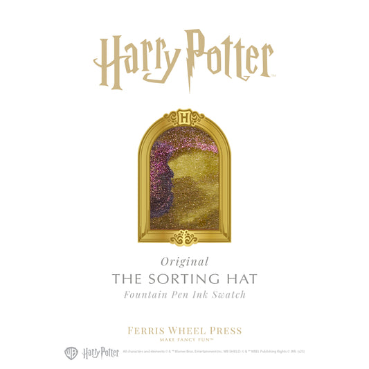 Warner Bros. | Harry Potter | Property of Hogwarts™ 38ml Ink | Limited Run | The Sorting Hat