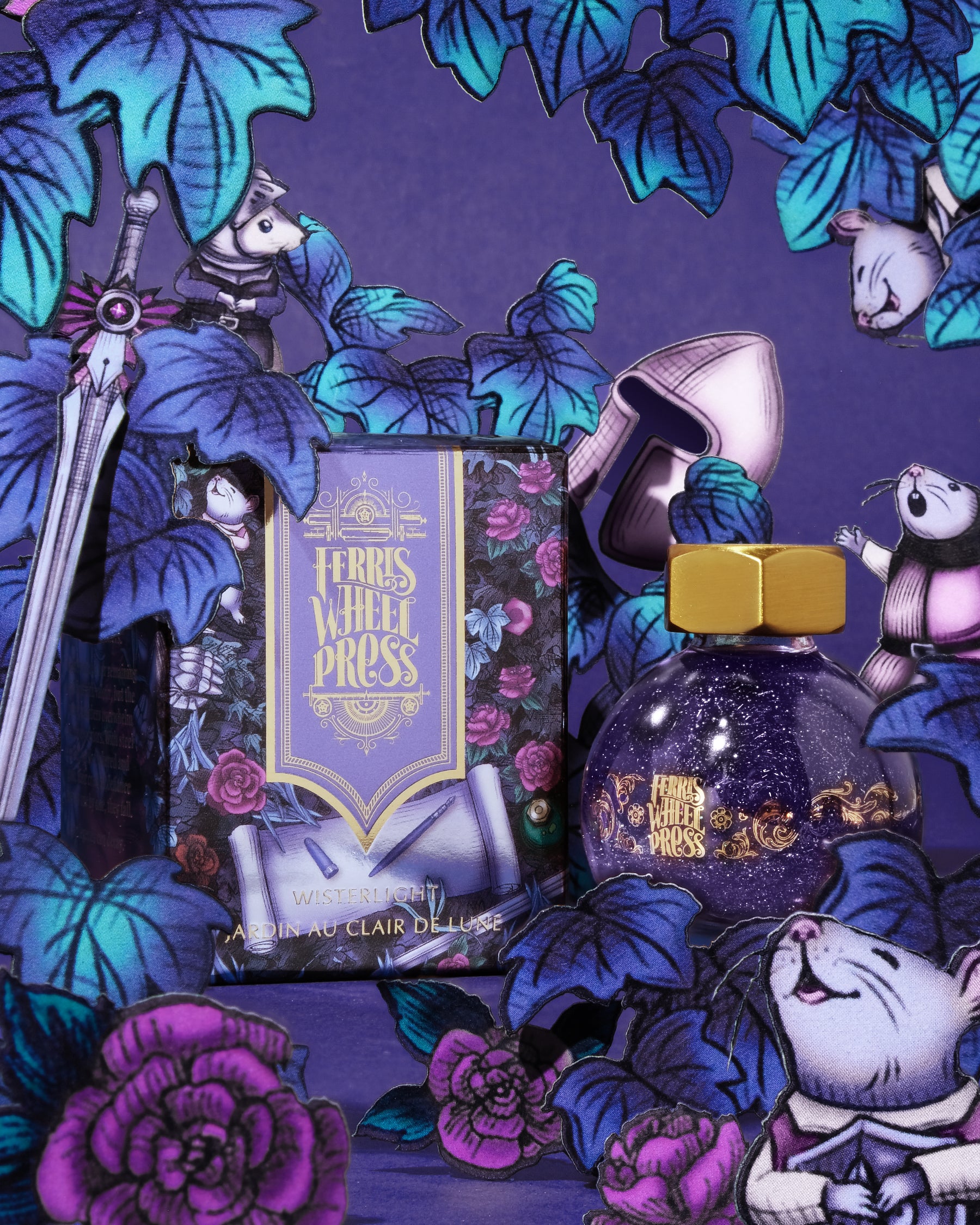 FerriTales | The Book of Knights Series | Wisterlight 85ml Ink
