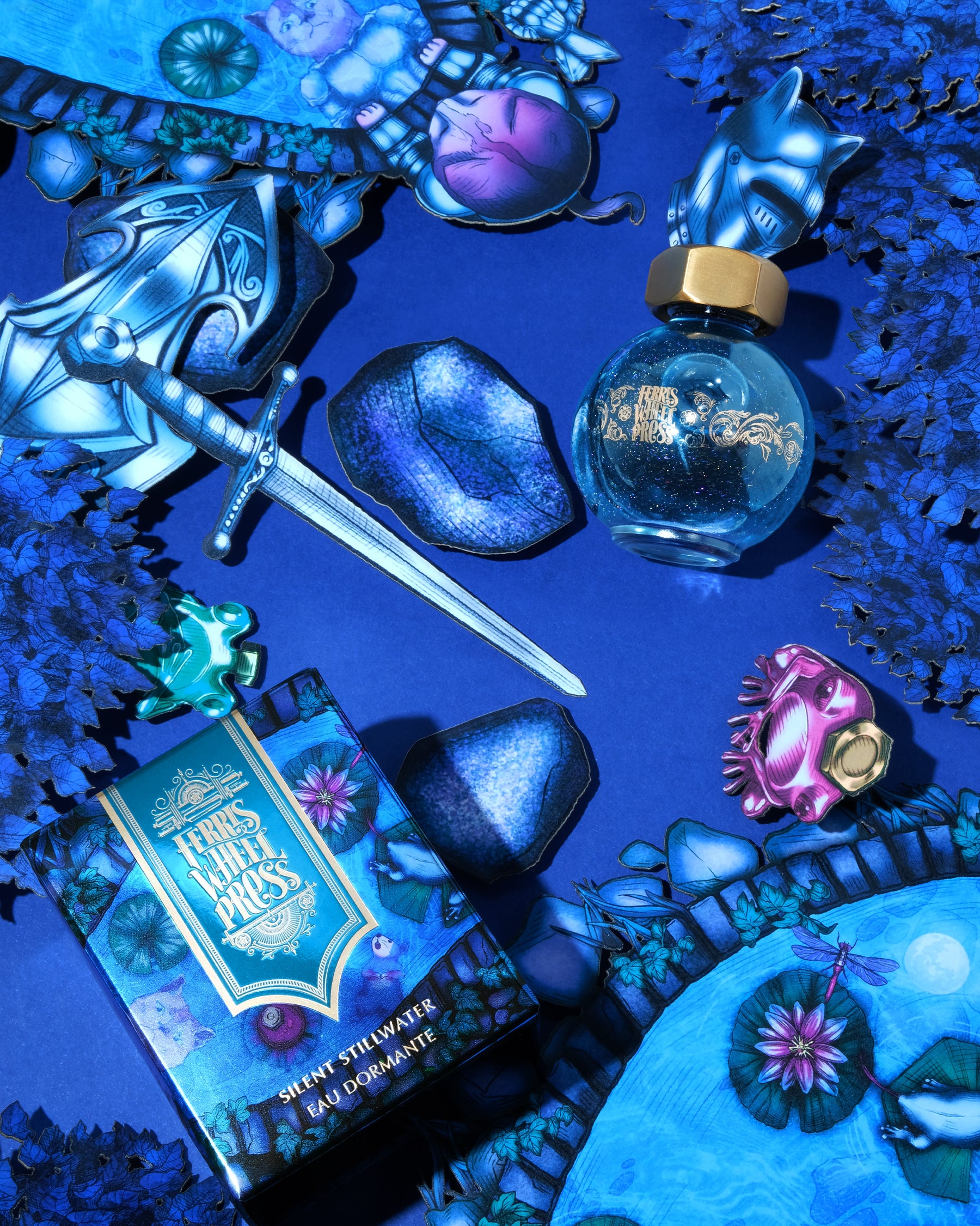 FerriTales | The Book of Knights Series | Silent Stillwater 85ml Ink