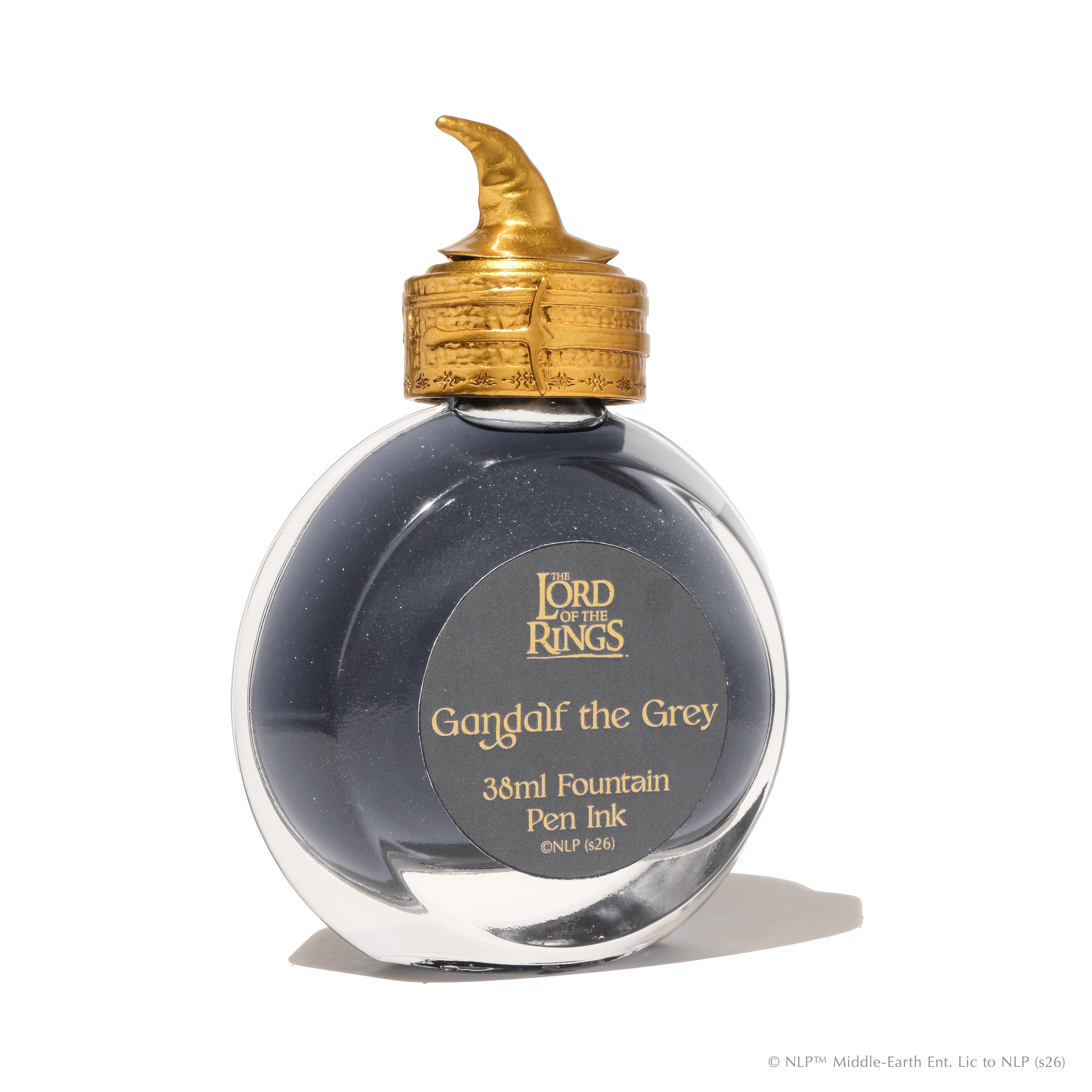 The Lord of the Rings 25th Anniversary Full Ink Set + Mirror of Galadriel Polished Edition Inkwell
