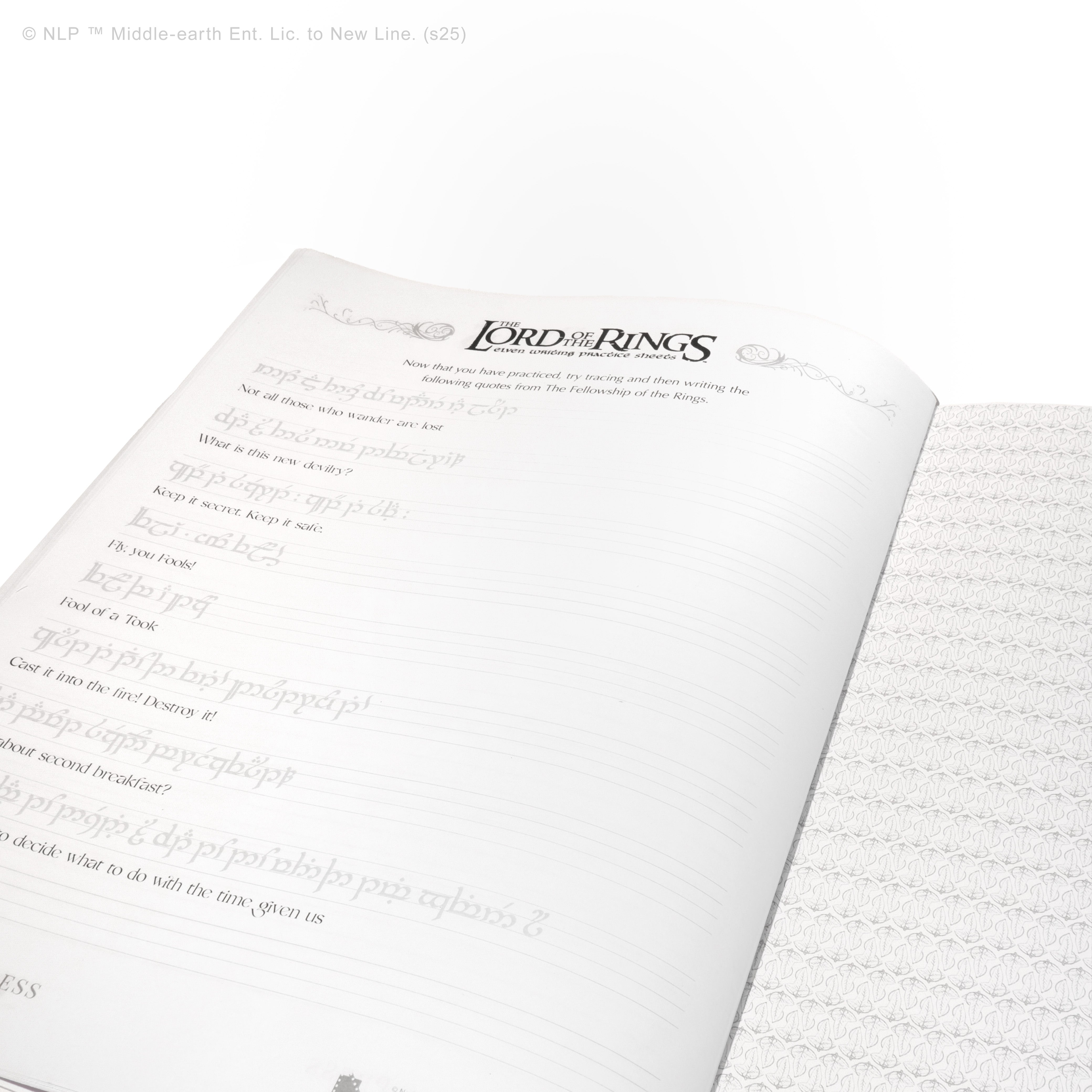 Lord of the Rings Complete Writing Bundle