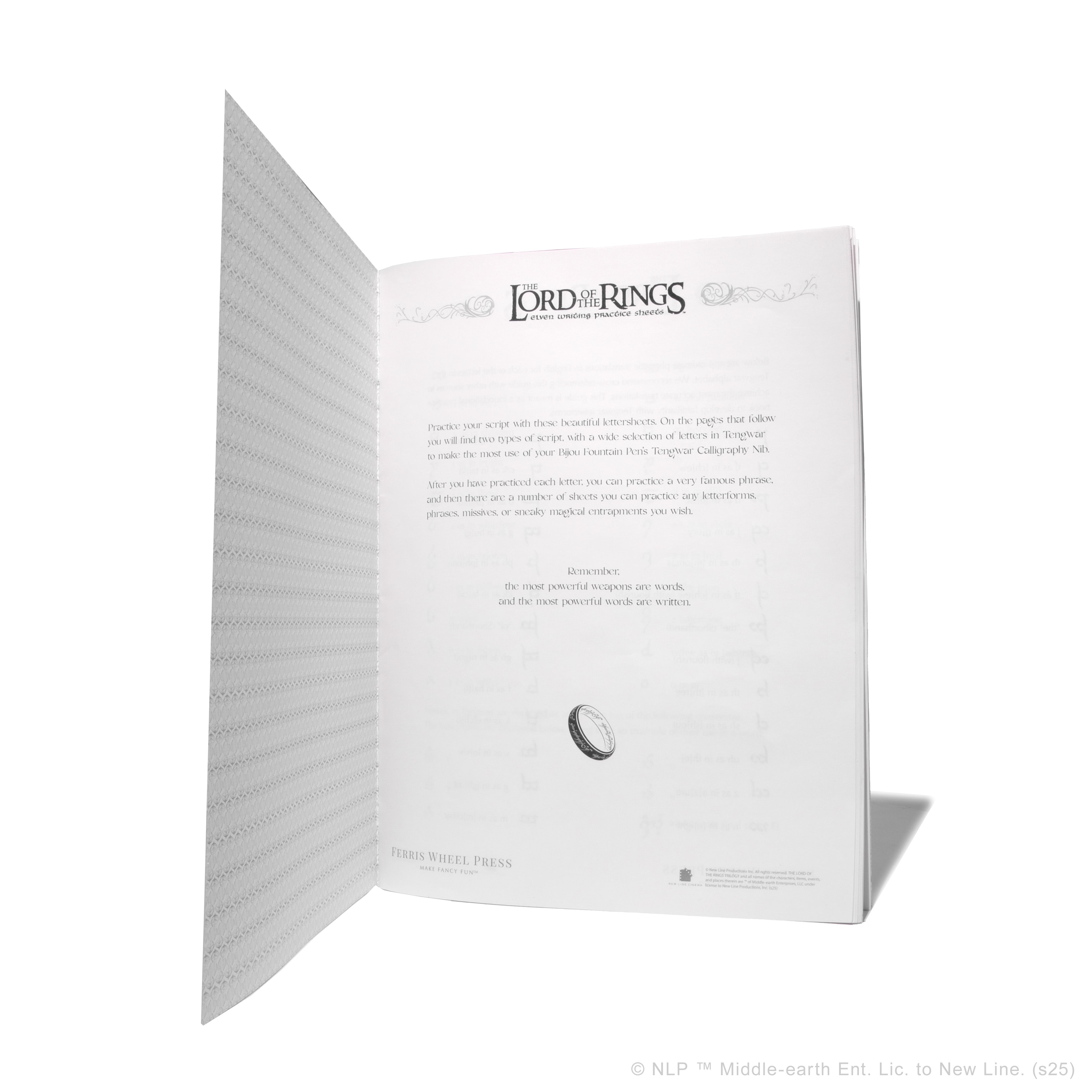 Lord of the Rings Complete Writing Bundle