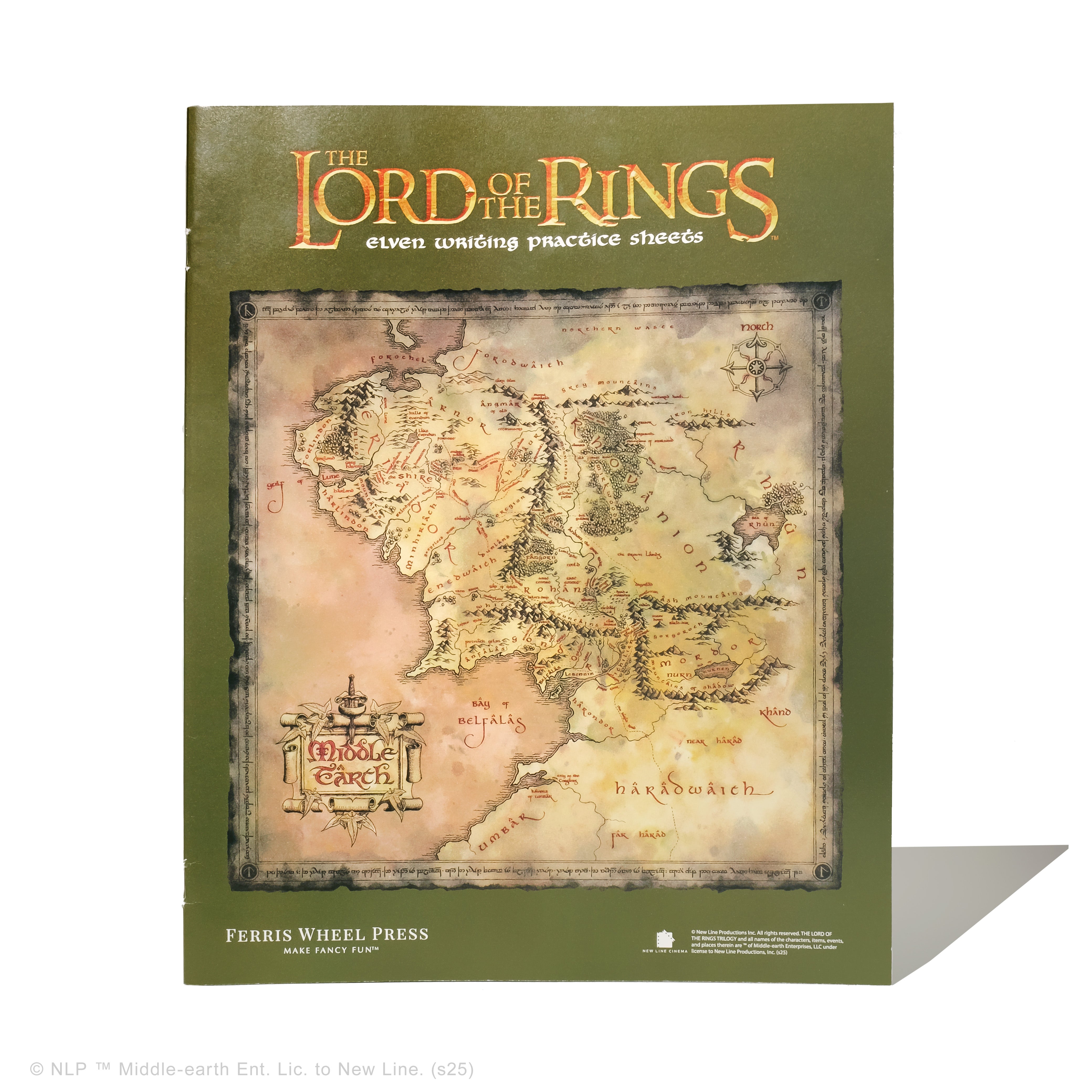 Lord of the Rings Complete Writing Bundle