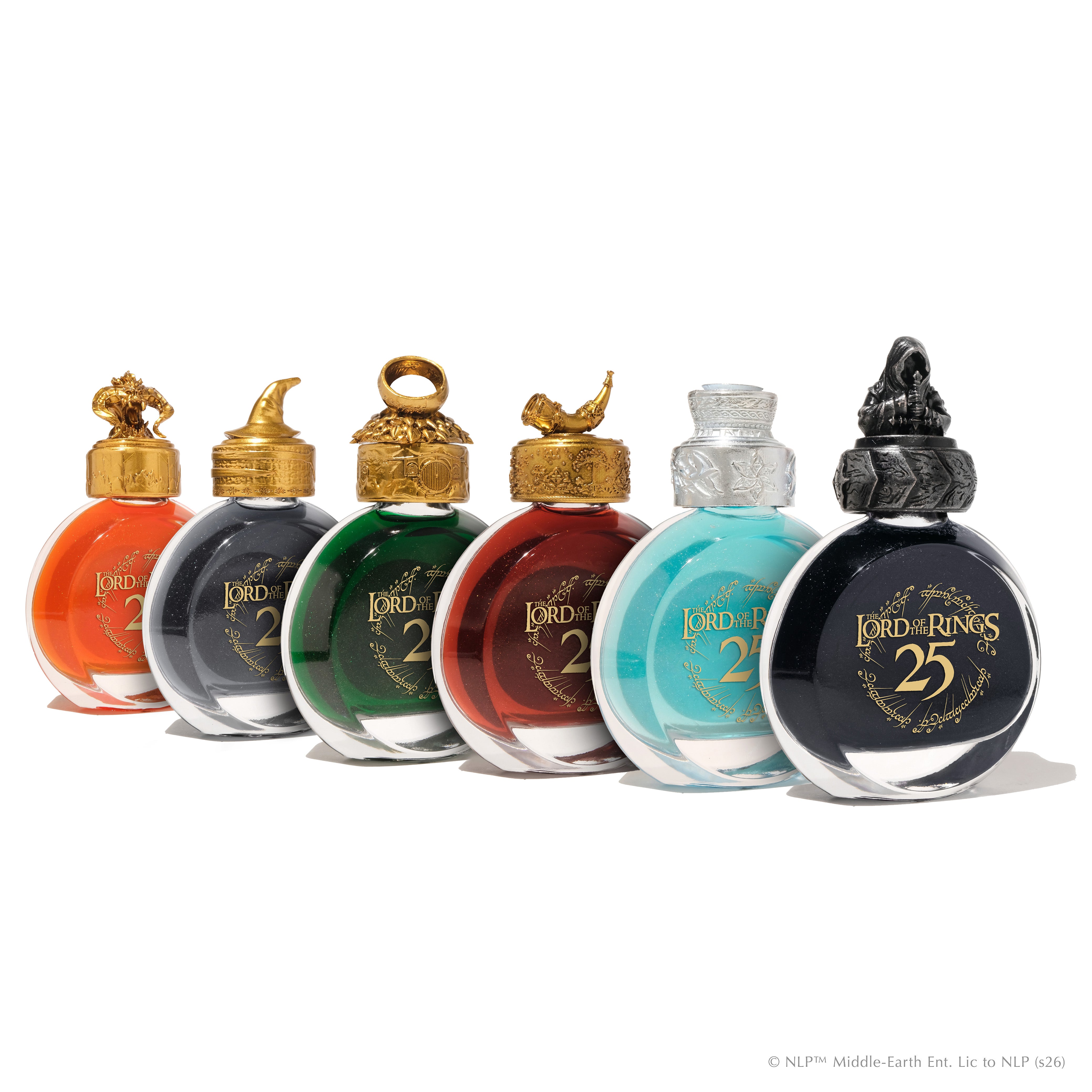 The Lord of the Rings 25th Anniversary | Full Ink Set