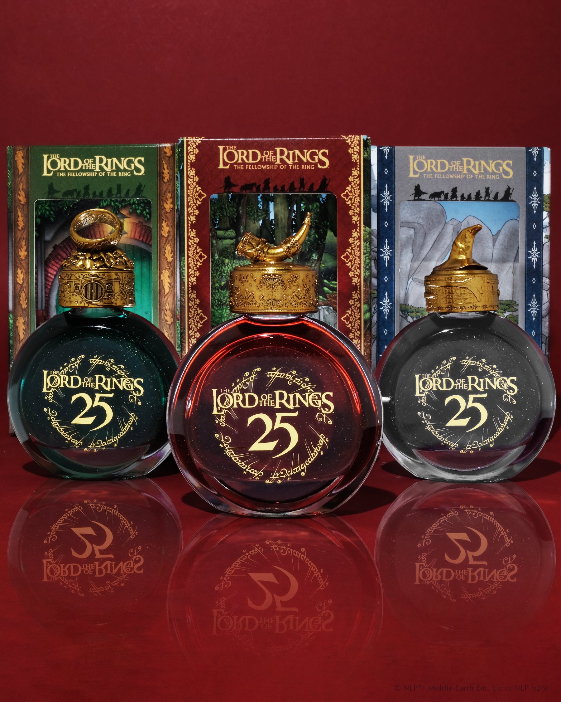 Warner Bros. | The Lord of the Rings 25th Anniversary | Frodo Baggins 38ml Ink
