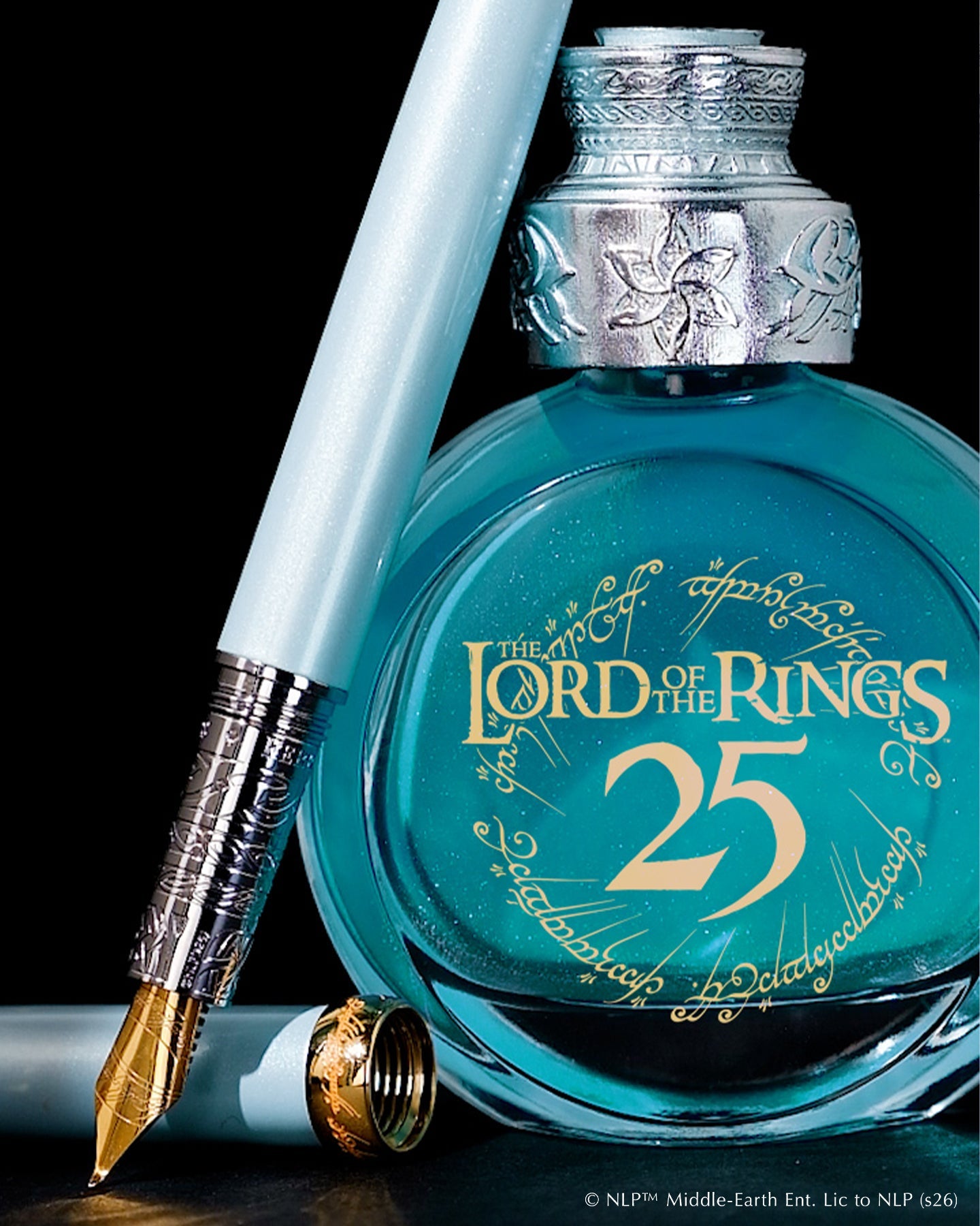 Warner Bros. | The Lord of the Rings 25th Anniversary | Limited Edition Pen and Ink Set | Galadriel